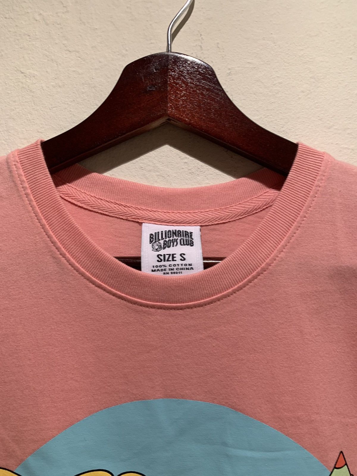 Billionaire Boys Club × Icecream × Pharrell *RARE* New Billionaire Boys Club BBC Ice Cream Nature Shirt Size US S / EU 44-46 / 1 - 4 Thumbnail