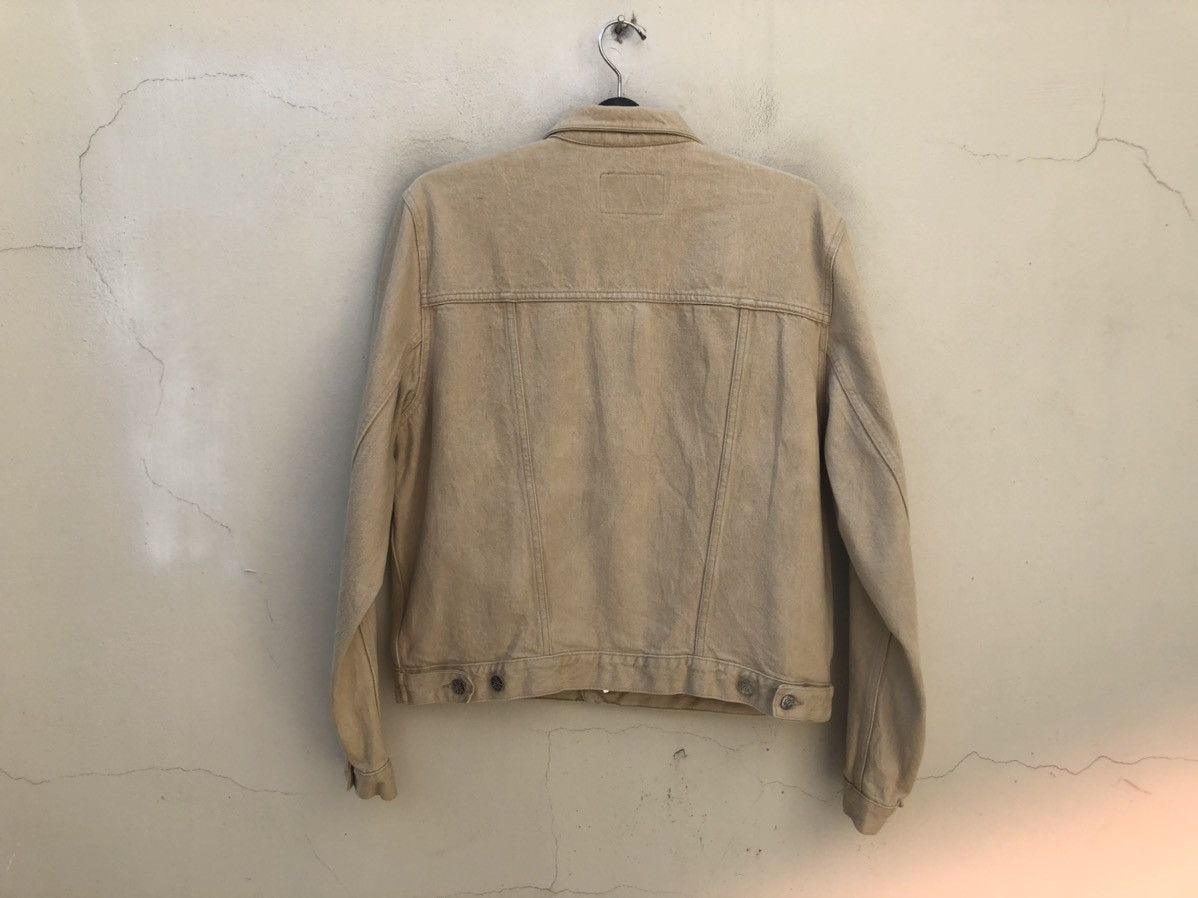 Vintage × agnes b. Vintage 90s Agnes B. Homme Paris Denim Trucker Jacket Size US M / EU 48-50 / 2 - 7 Thumbnail
