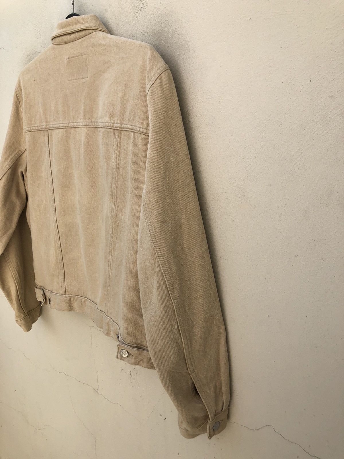 Vintage × agnes b. Vintage 90s Agnes B. Homme Paris Denim Trucker Jacket Size US M / EU 48-50 / 2 - 10 Thumbnail