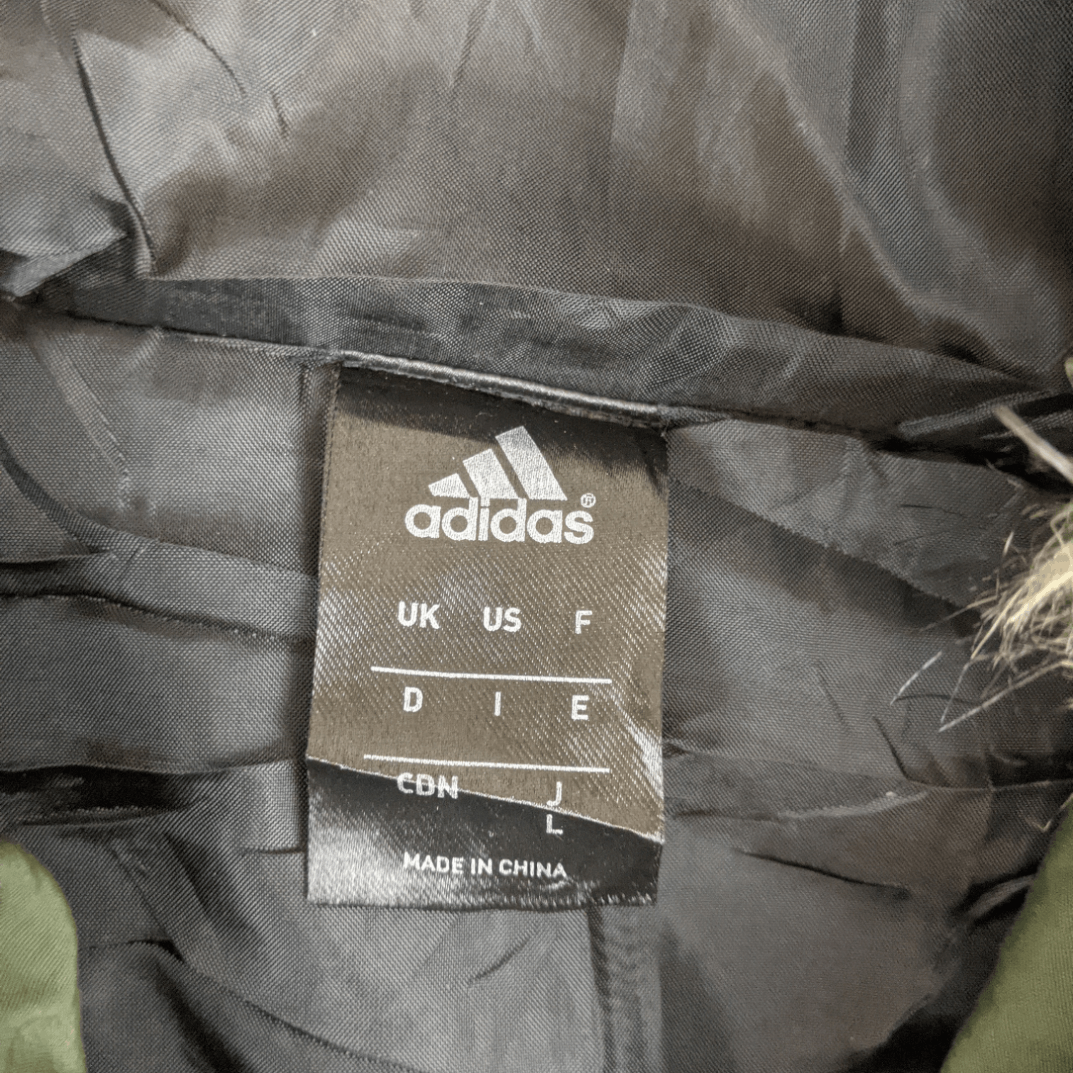 Adidas ADIDAS Winter Puffer Parka Jacket Size US M / EU 48-50 / 2 - 9 Thumbnail