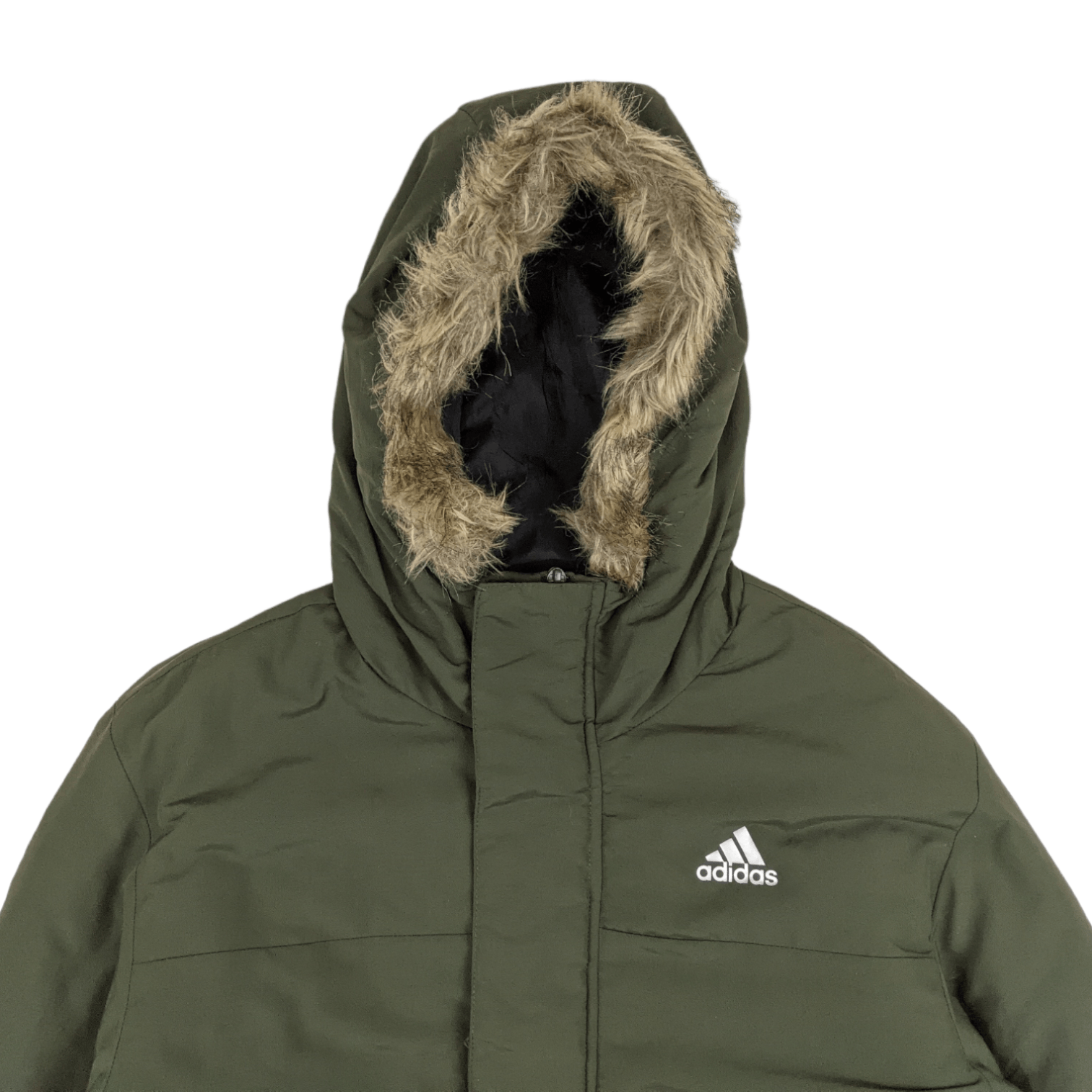 Adidas ADIDAS Winter Puffer Parka Jacket Size US M / EU 48-50 / 2 - 3 Thumbnail