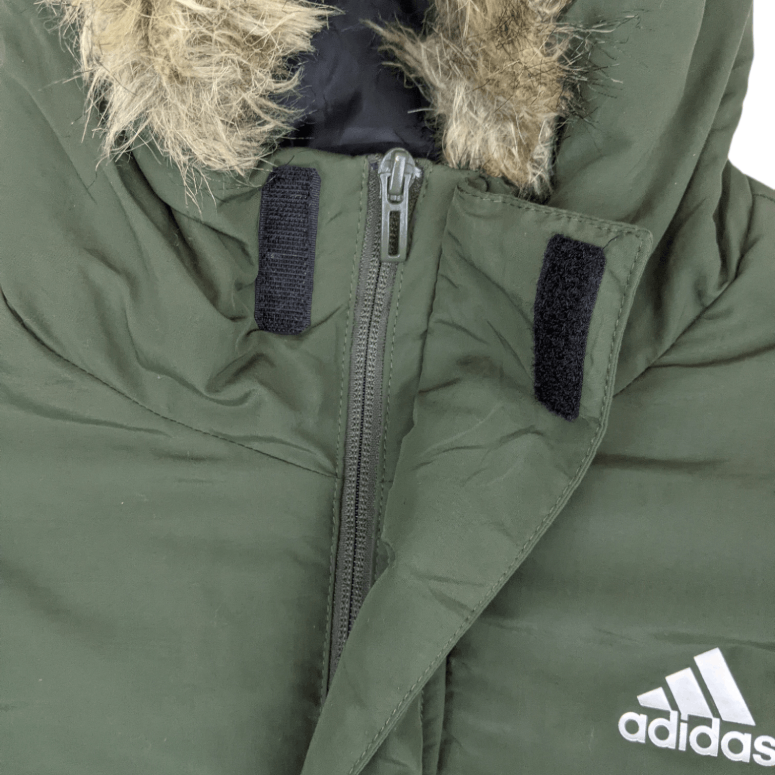 Adidas ADIDAS Winter Puffer Parka Jacket Size US M / EU 48-50 / 2 - 8 Thumbnail