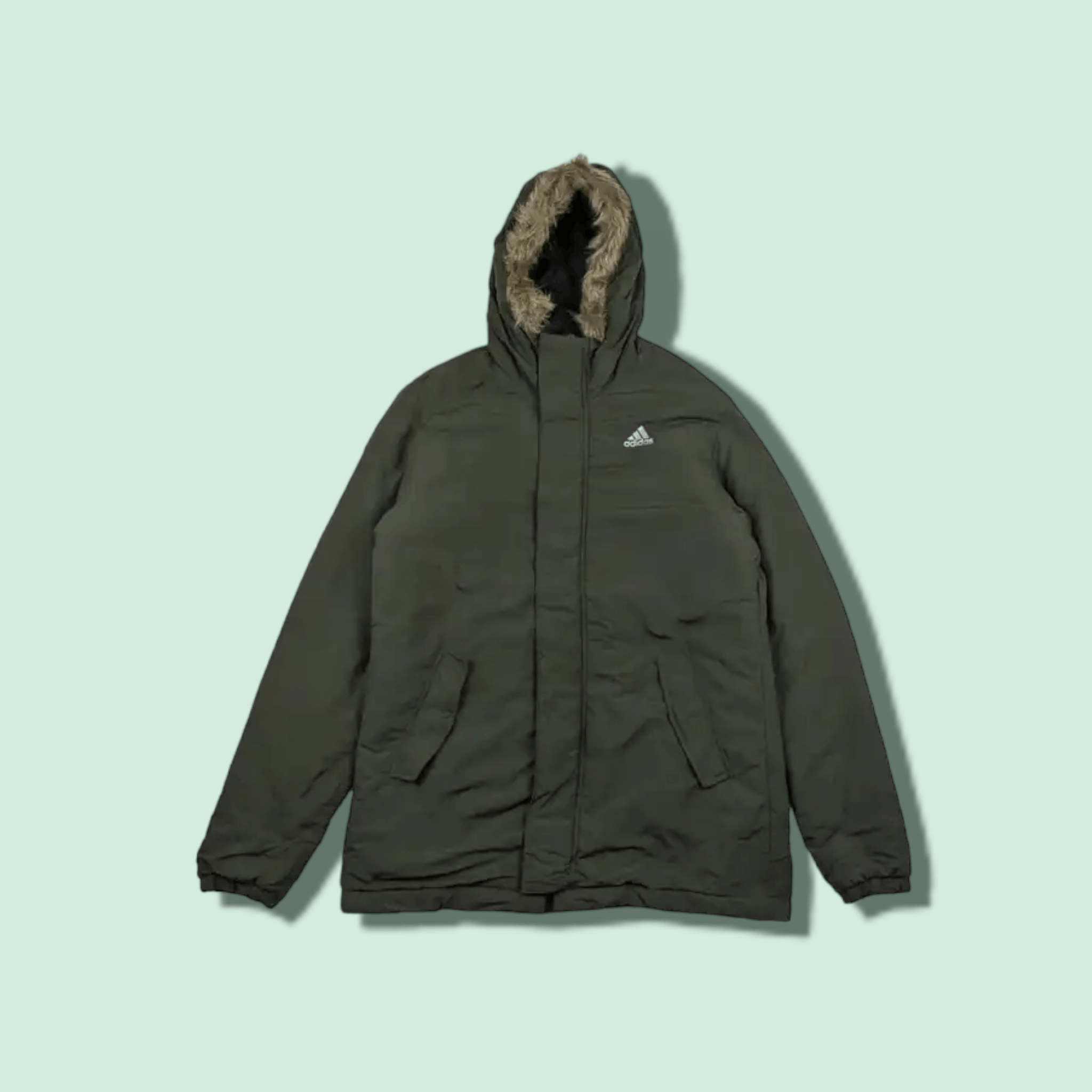 ADIDAS Winter Puffer Parka Jacket