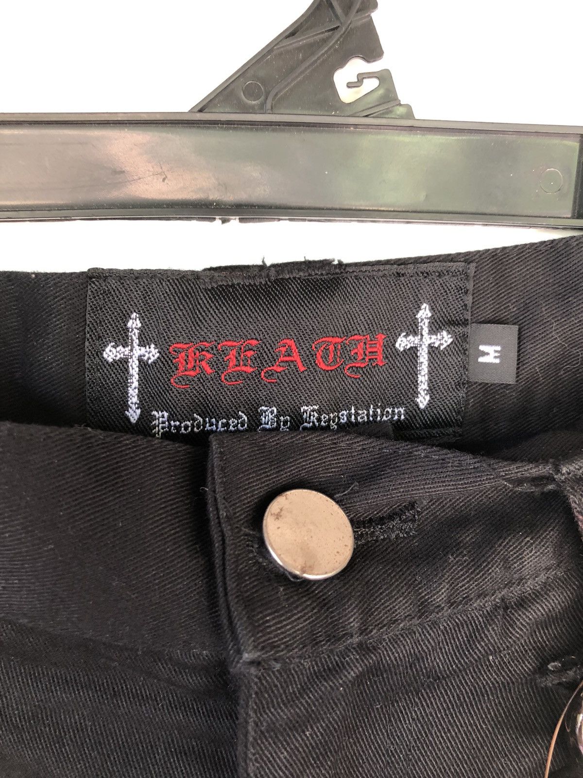 Handmade Reath bondage black straps punk styles pants Men’s Size US 30 / EU 46 - 11 Thumbnail