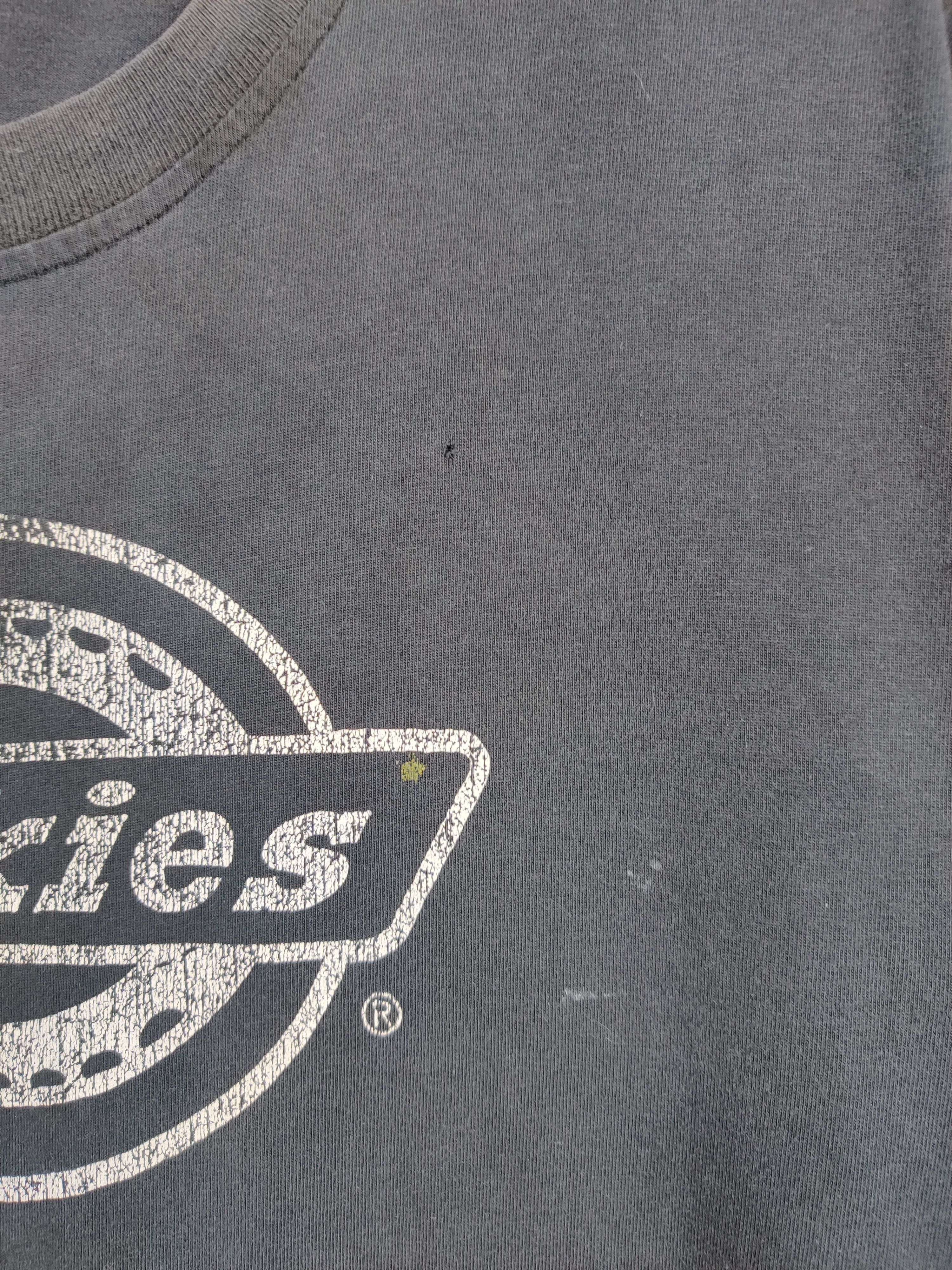 Dickies Vintage Dickies Big Logo Sun Faded Tee Tshirt Size US XXL / EU 58 / 5 - 6 Thumbnail