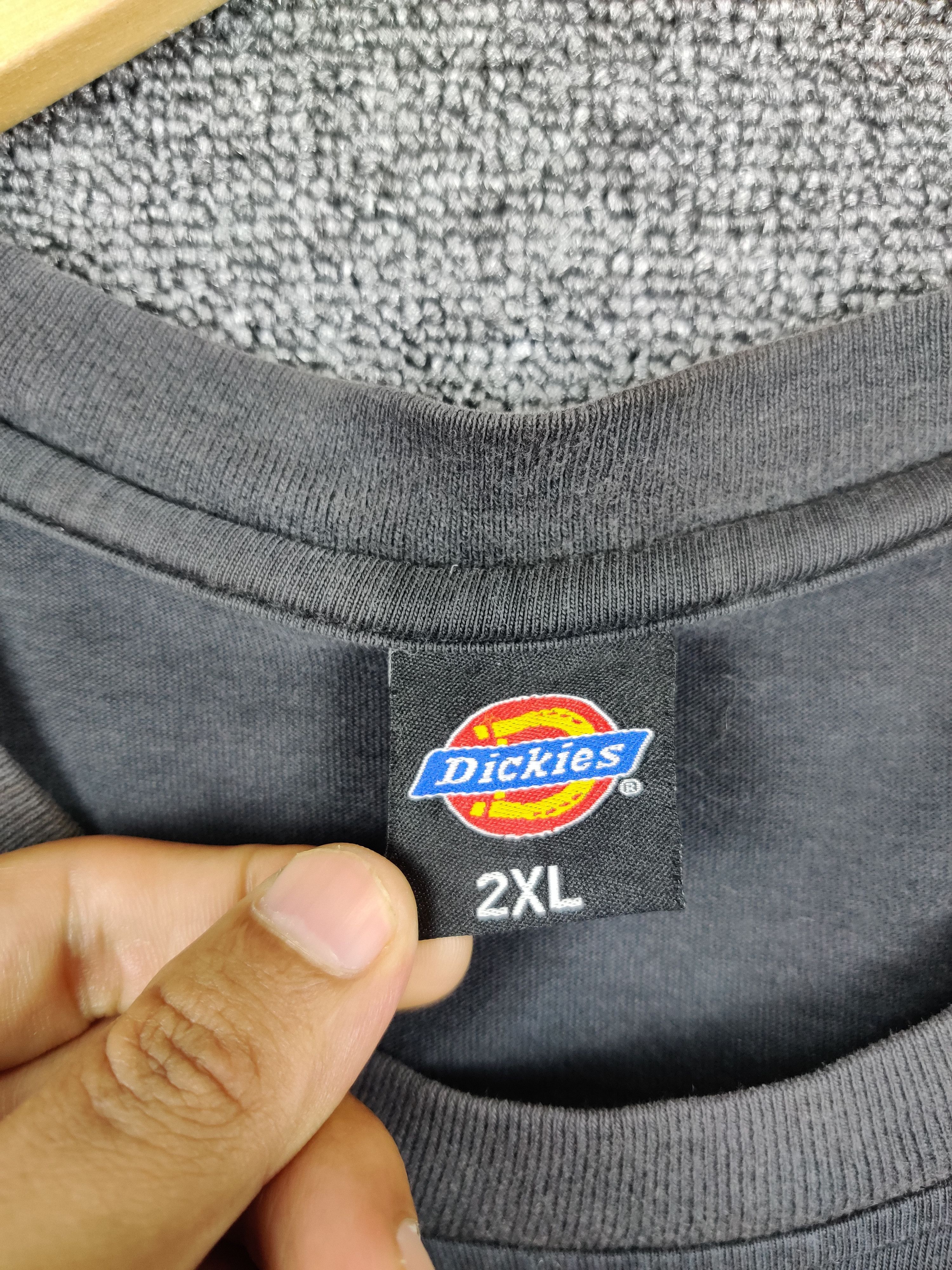 Dickies Vintage Dickies Big Logo Sun Faded Tee Tshirt Size US XXL / EU 58 / 5 - 10 Thumbnail