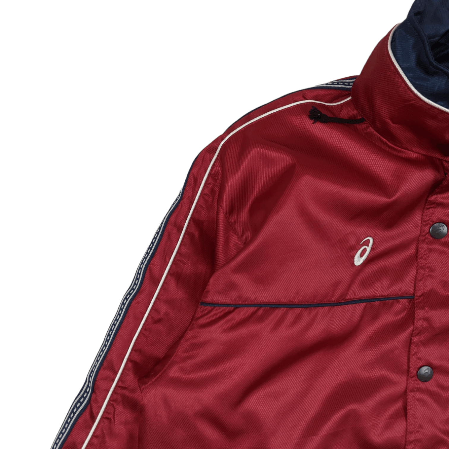 Asics Vintage 90's ASICS Training Windbreaker Jacket Size US S / EU 44-46 / 1 - 6 Thumbnail