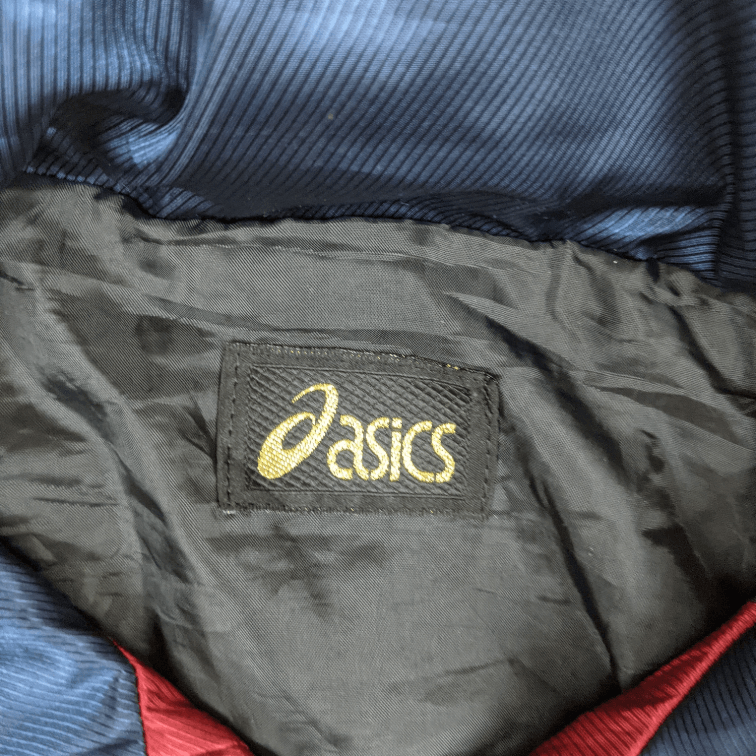 Asics Vintage 90's ASICS Training Windbreaker Jacket Size US S / EU 44-46 / 1 - 10 Thumbnail