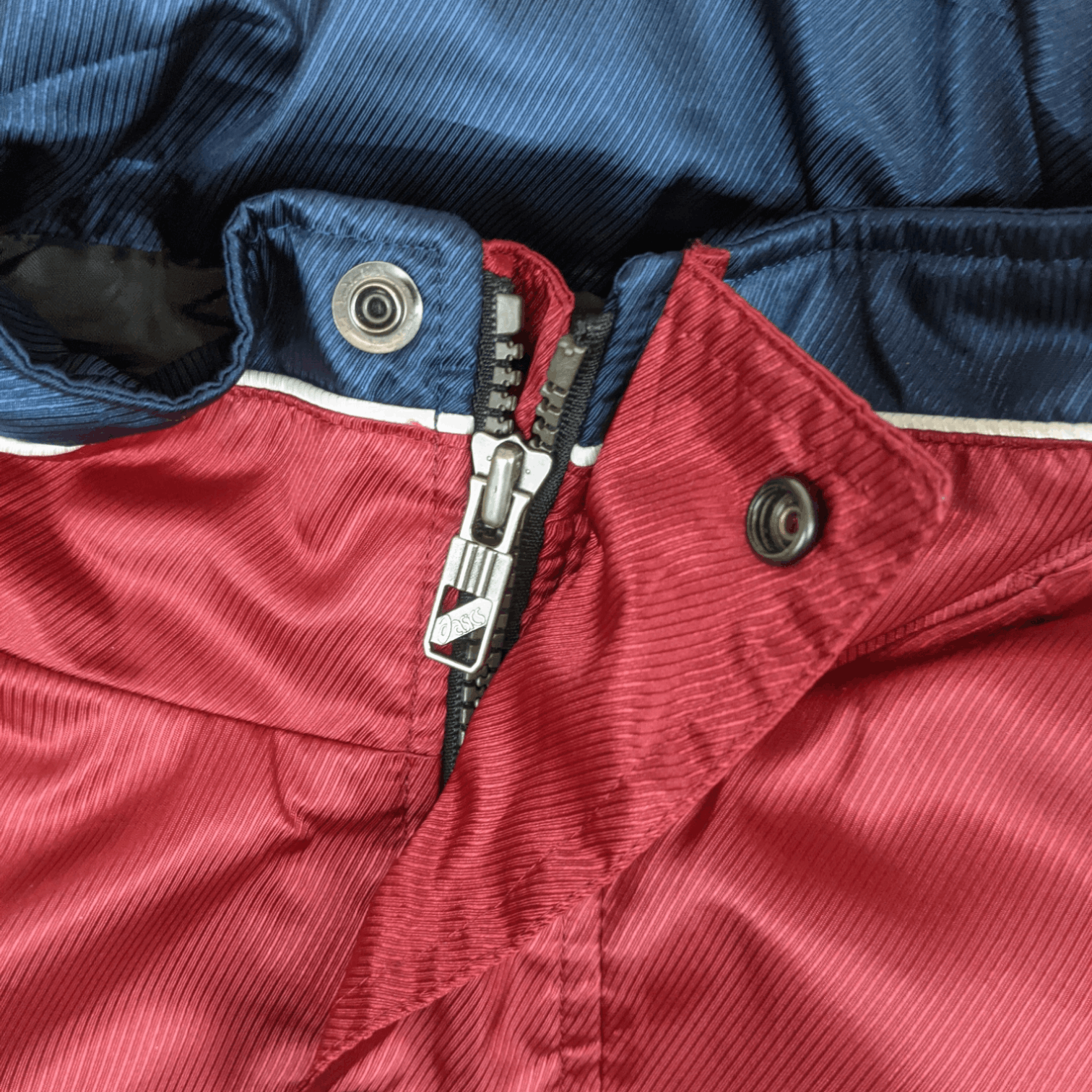 Asics Vintage 90's ASICS Training Windbreaker Jacket Size US S / EU 44-46 / 1 - 9 Thumbnail