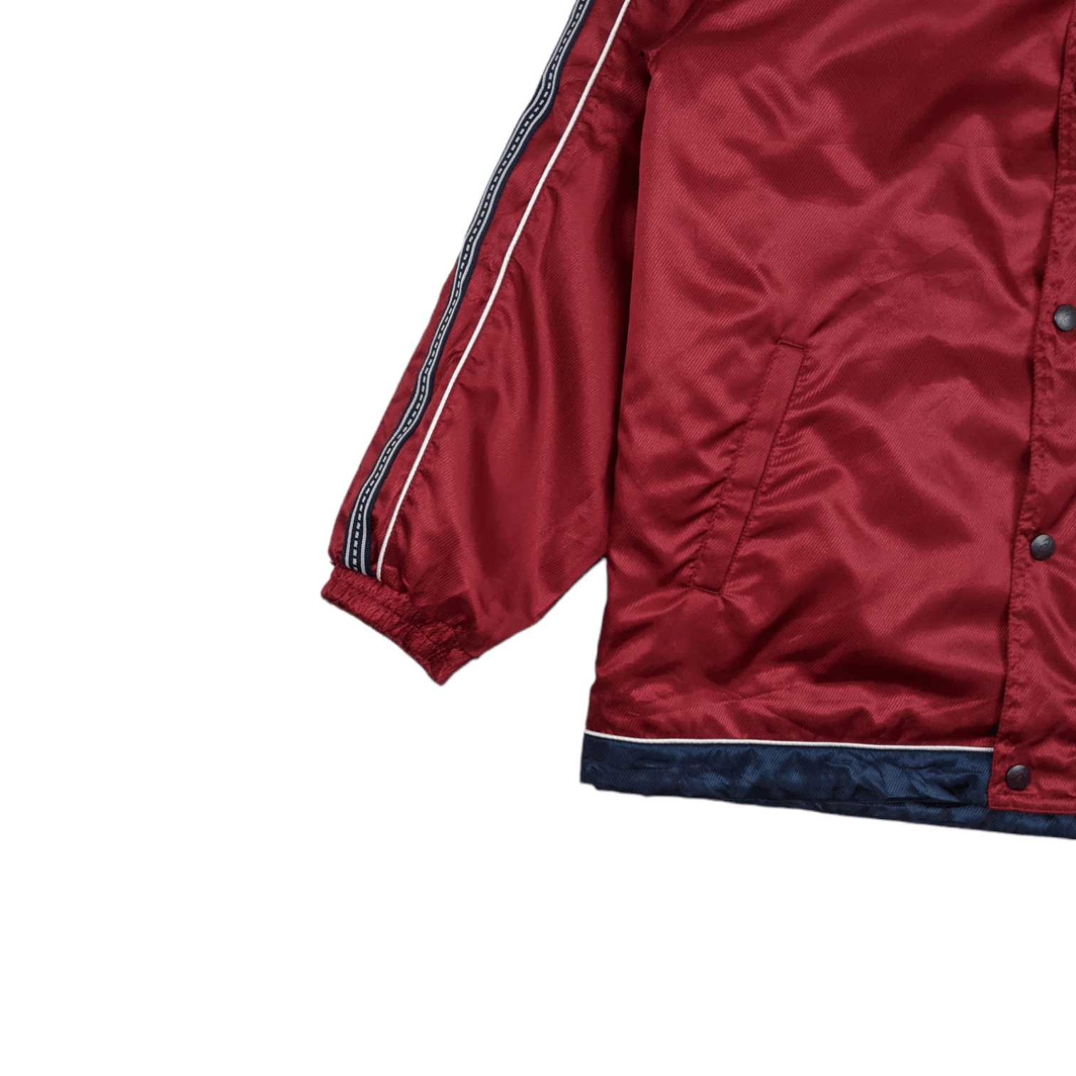 Asics Vintage 90's ASICS Training Windbreaker Jacket Size US S / EU 44-46 / 1 - 7 Thumbnail