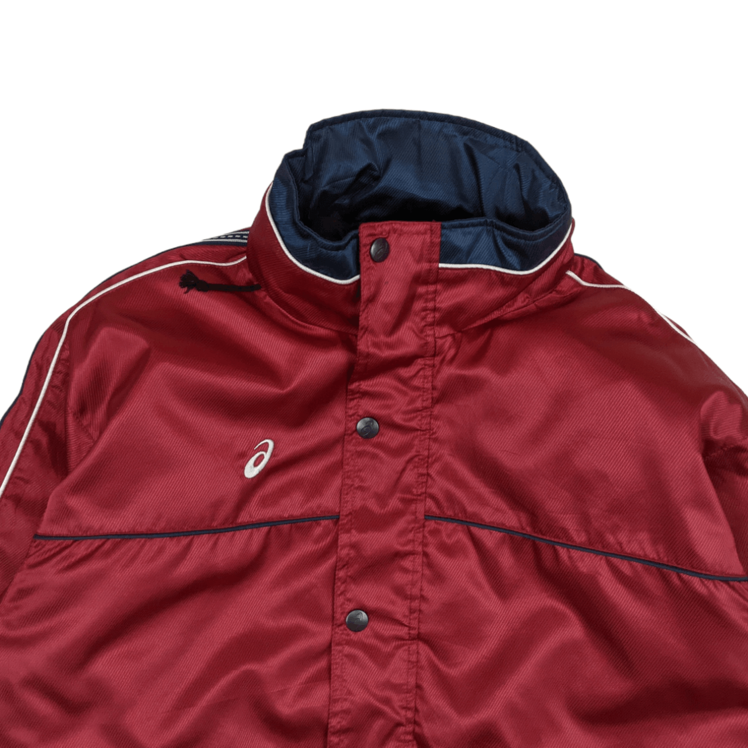 Asics Vintage 90's ASICS Training Windbreaker Jacket Size US S / EU 44-46 / 1 - 4 Thumbnail