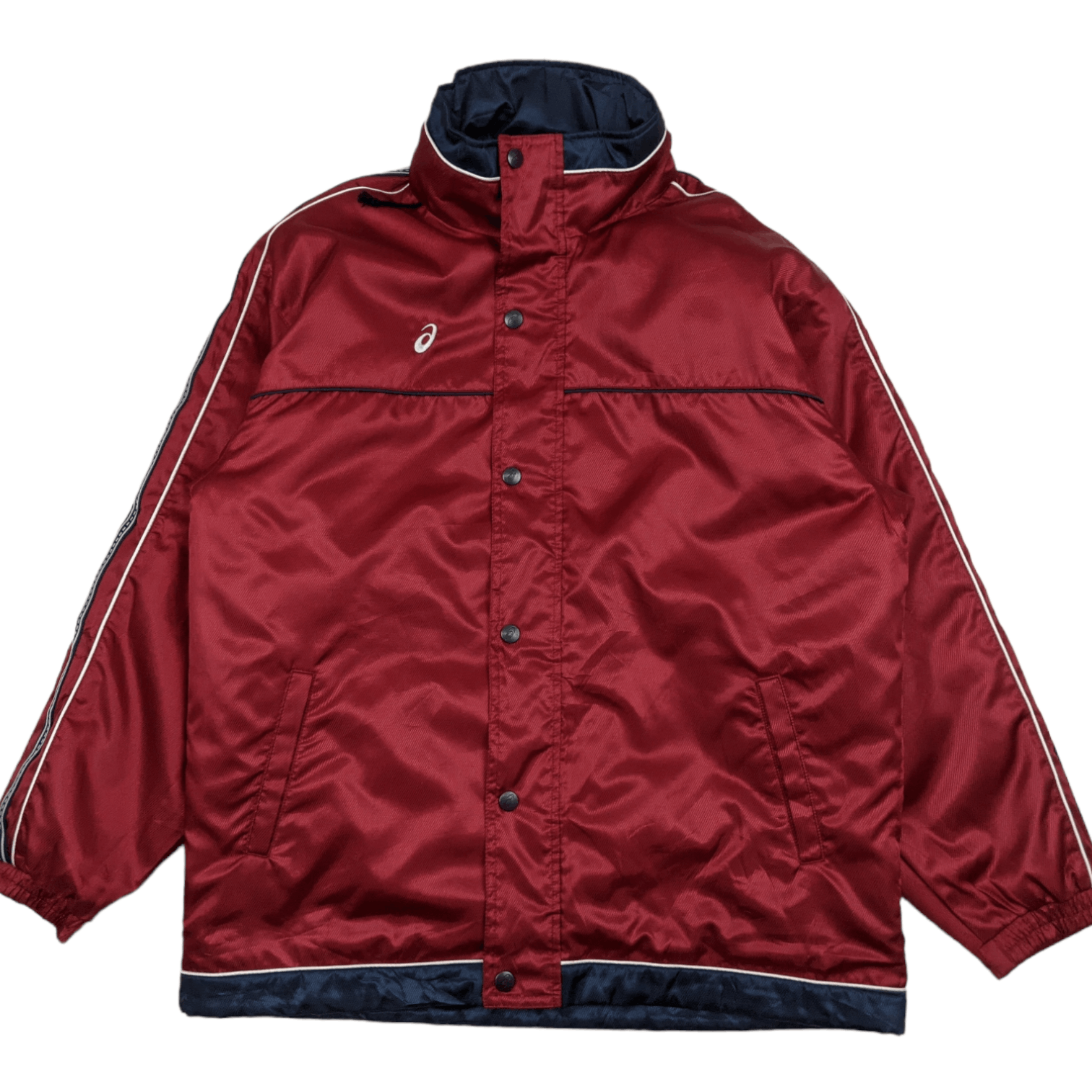 Asics Vintage 90's ASICS Training Windbreaker Jacket Size US S / EU 44-46 / 1 - 2 Thumbnail