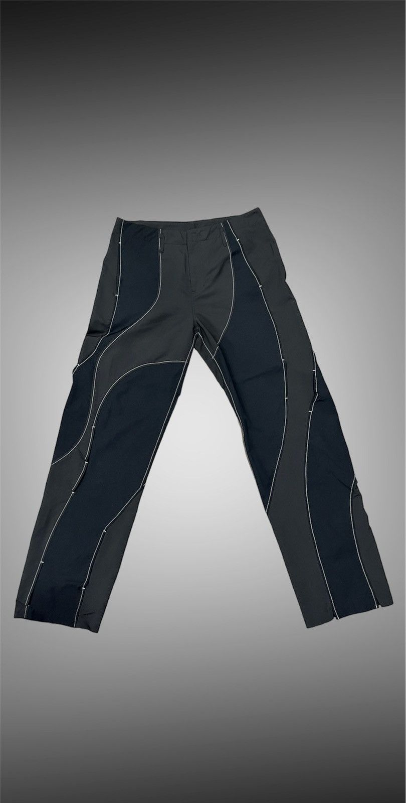 POST ARCHIVE FACTION (PAF) 4.0+ center twisted trousers Size US 34 / EU 50 - 1 Thumbnail