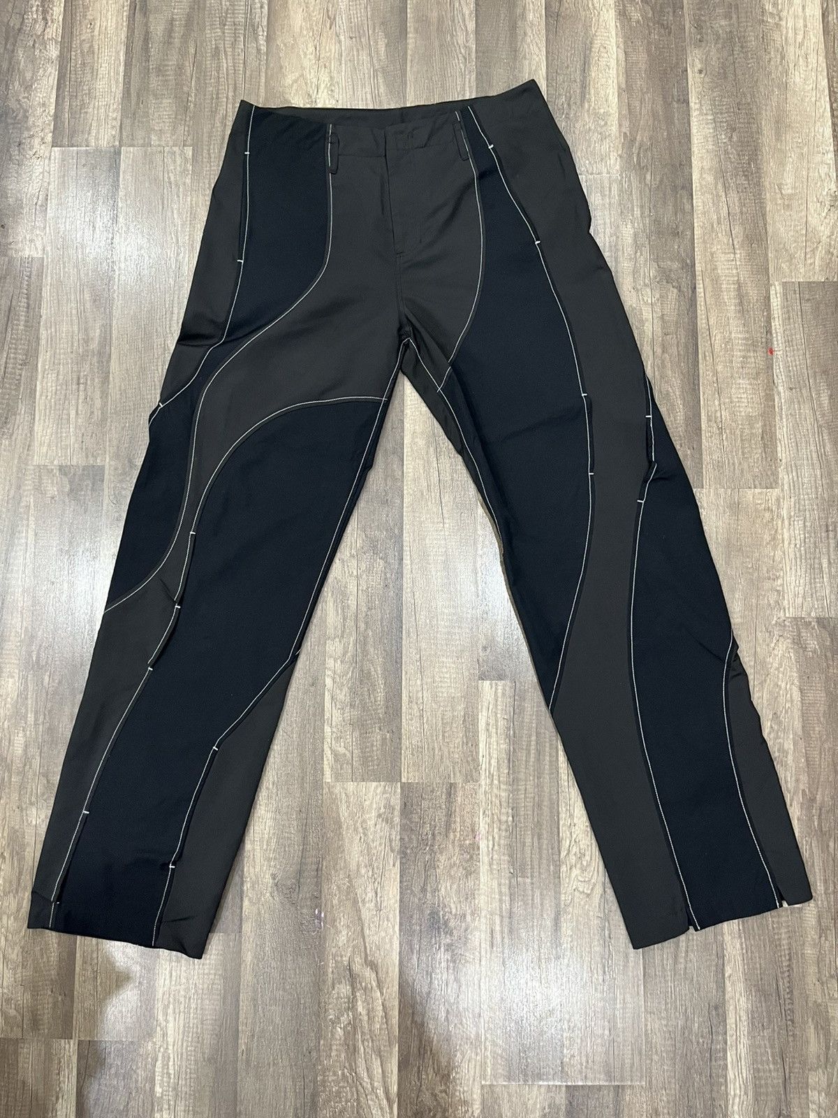 POST ARCHIVE FACTION (PAF) 4.0+ center twisted trousers Size US 34 / EU 50 - 2 Thumbnail