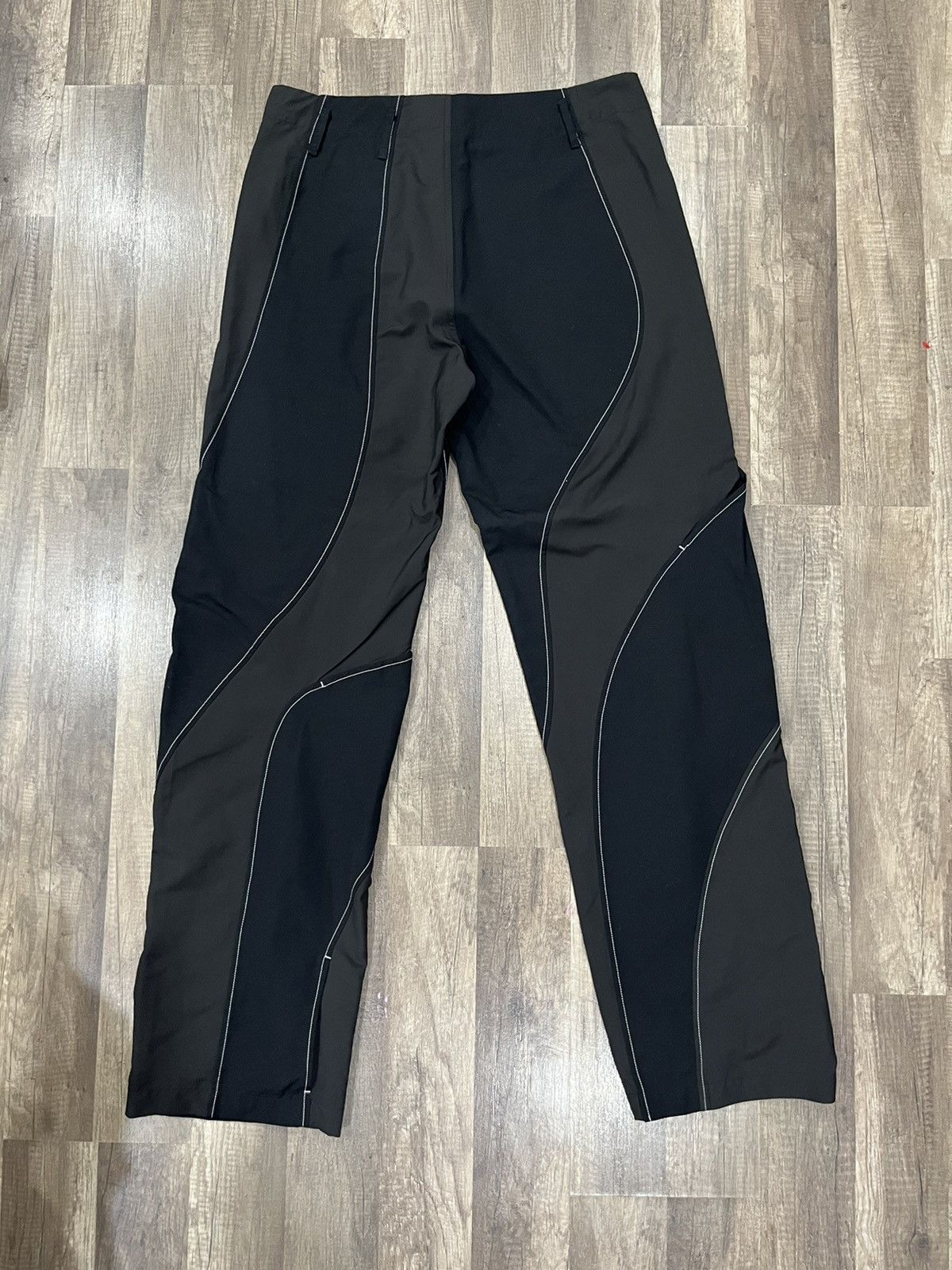 POST ARCHIVE FACTION (PAF) 4.0+ center twisted trousers Size US 34 / EU 50 - 3 Thumbnail