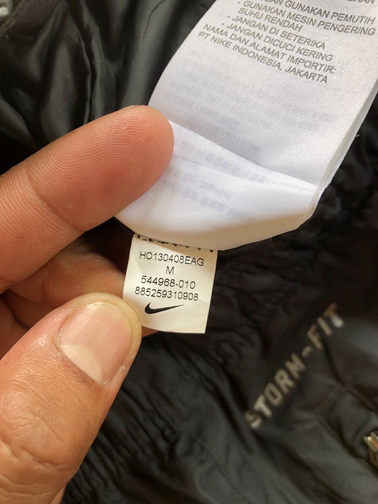 Nike Nike medium Nylons black pants Size US 28 / EU 44 - 11 Thumbnail