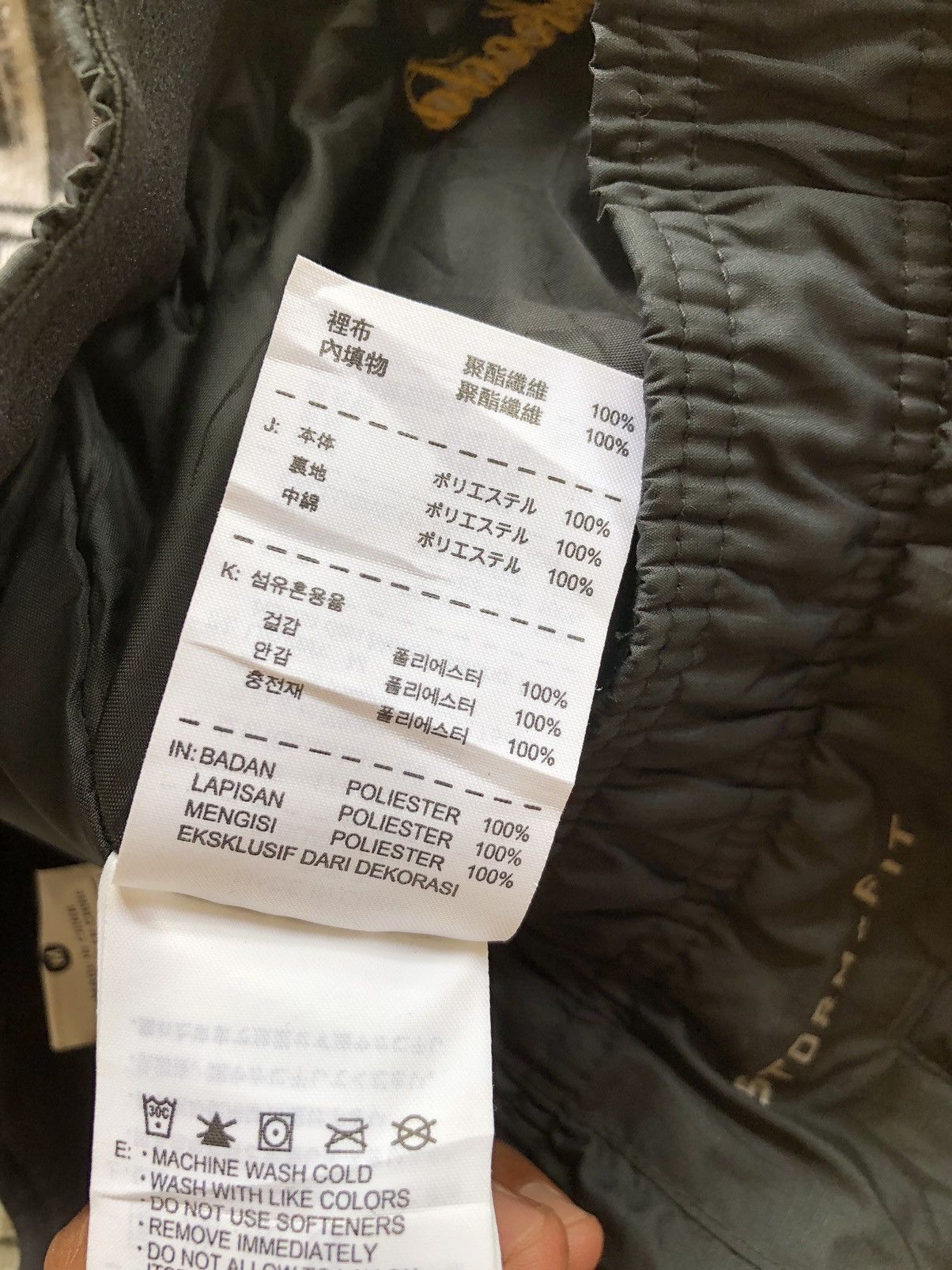 Nike Nike medium Nylons black pants Size US 28 / EU 44 - 10 Thumbnail