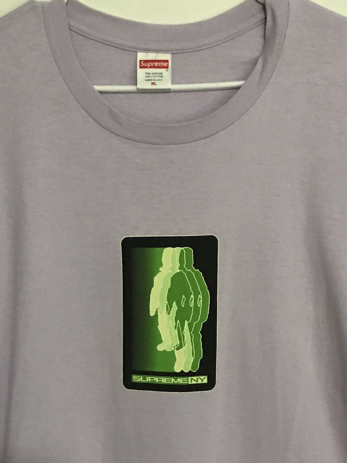 Supreme Supreme Blur Tee Size US XL / EU 56 / 4 - 2 Thumbnail