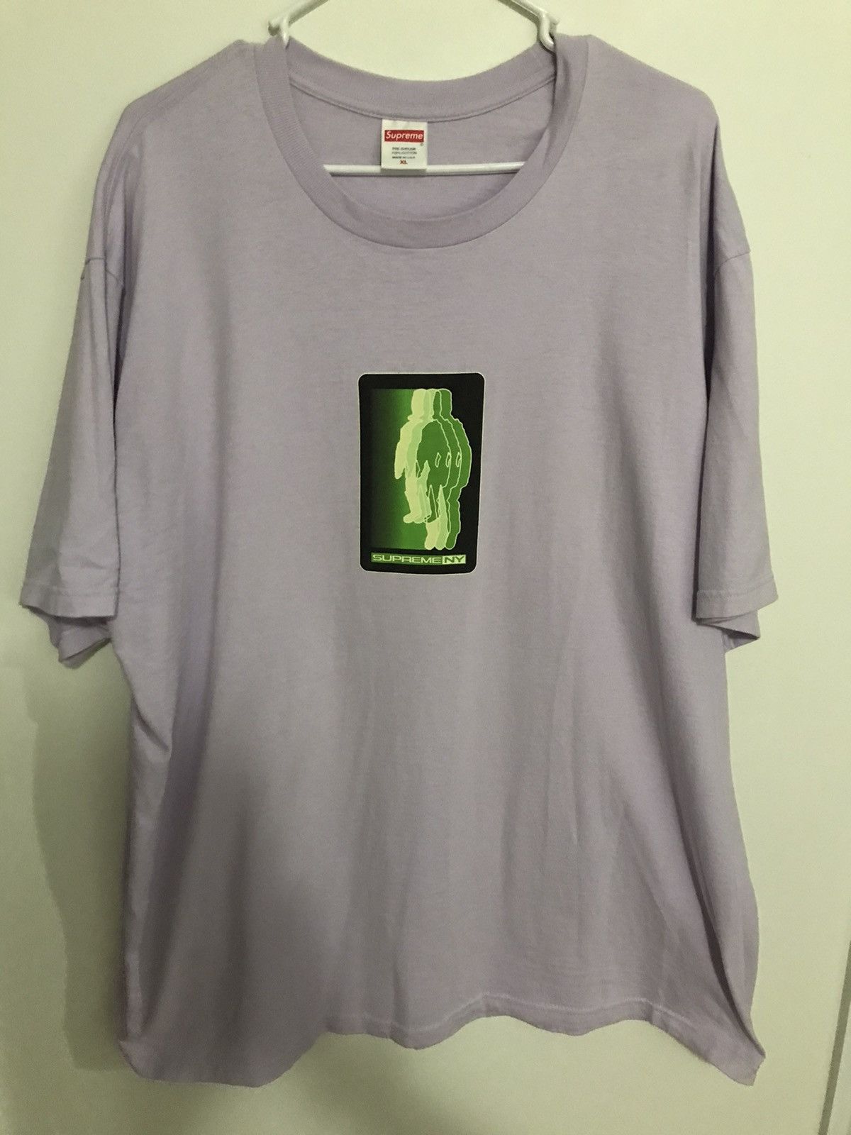 Supreme Supreme Blur Tee Size US XL / EU 56 / 4 - 1 Thumbnail
