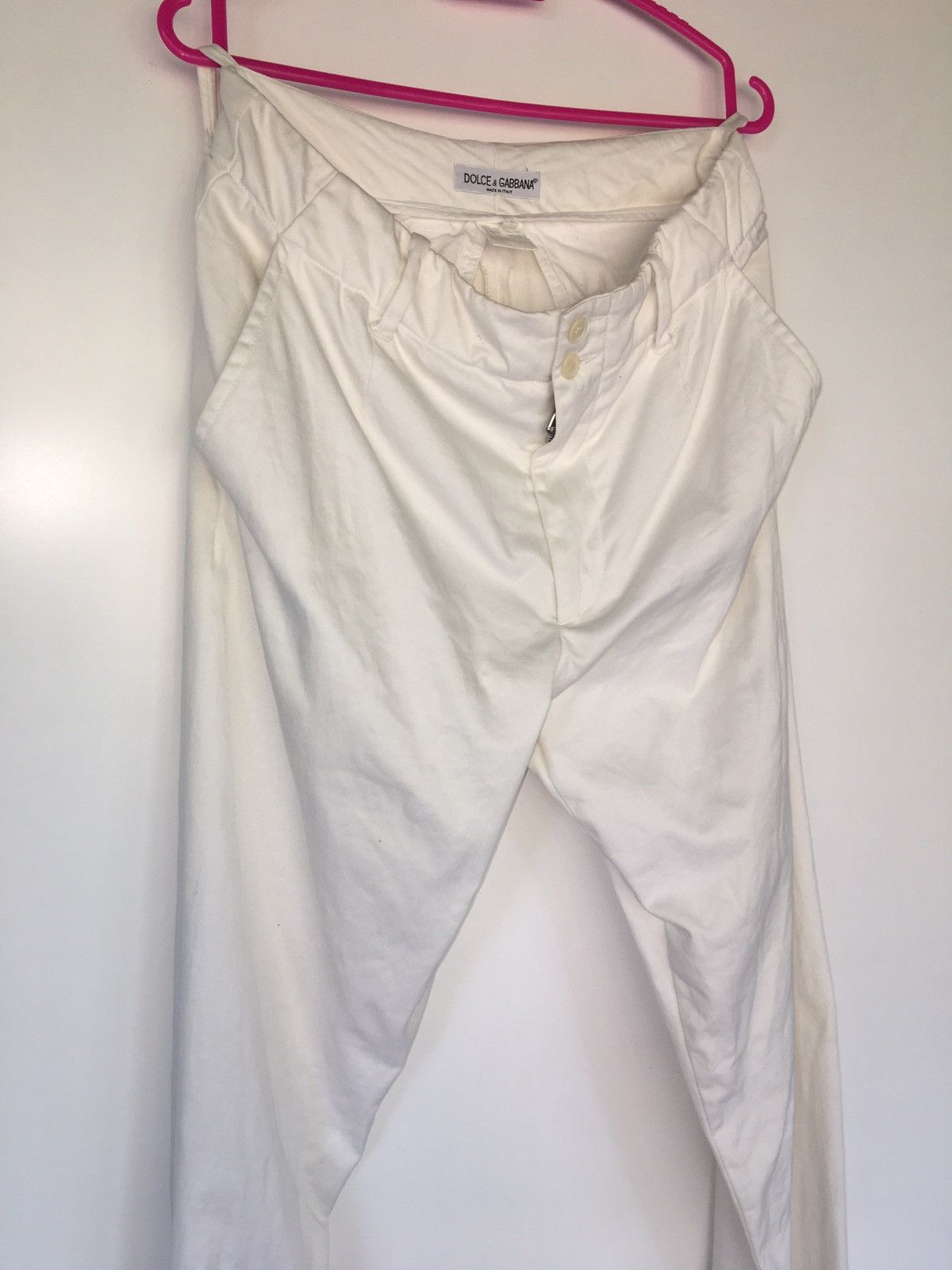 Dolce & Gabbana Vintage Dolce&Gabbana / casual pant Size US 44 / EU 60 - 3 Thumbnail
