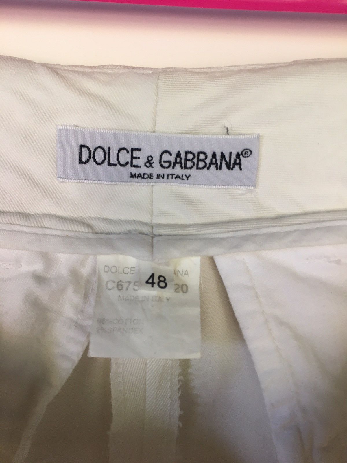 Dolce & Gabbana Vintage Dolce&Gabbana / casual pant Size US 44 / EU 60 - 5 Thumbnail