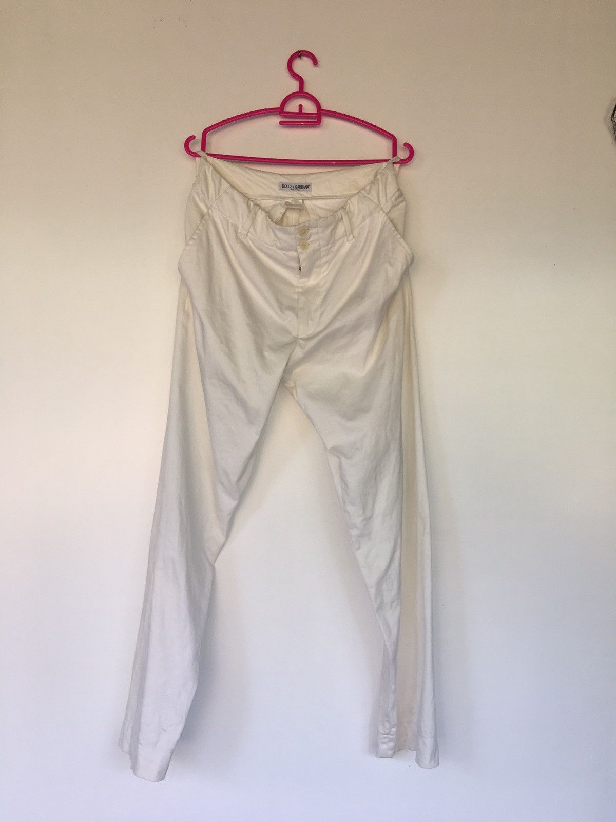 Dolce & Gabbana Vintage Dolce&Gabbana / casual pant Size US 44 / EU 60 - 1 Thumbnail