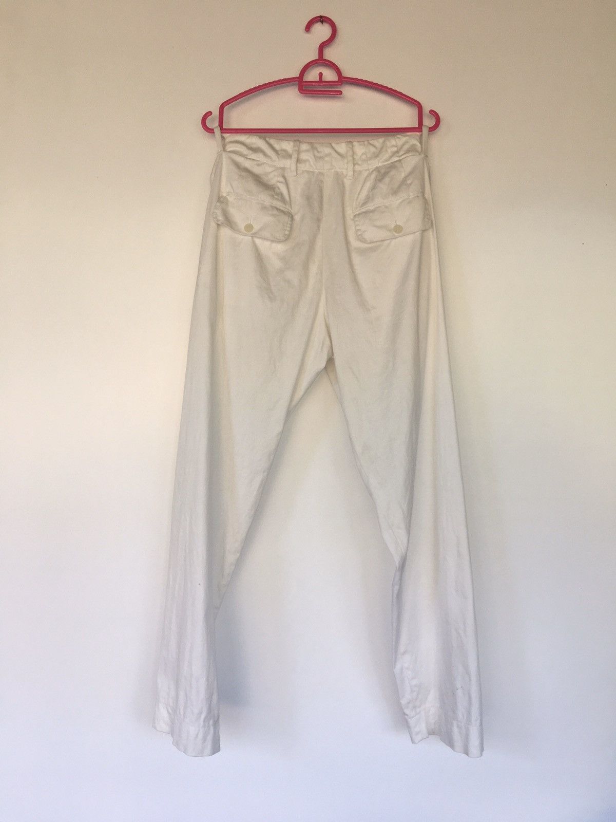 Dolce & Gabbana Vintage Dolce&Gabbana / casual pant Size US 44 / EU 60 - 2 Thumbnail