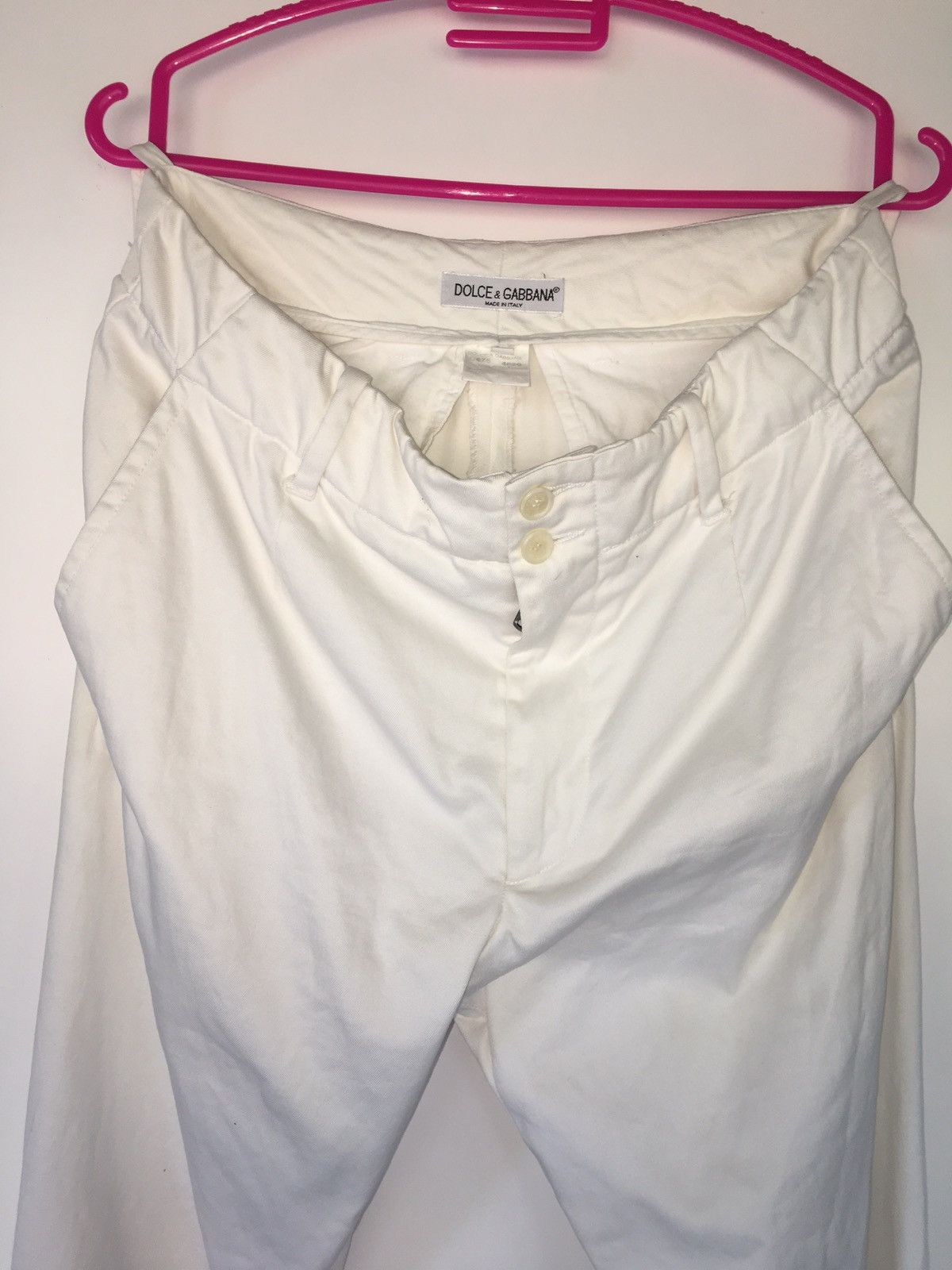 Dolce & Gabbana Vintage Dolce&Gabbana / casual pant Size US 44 / EU 60 - 6 Thumbnail