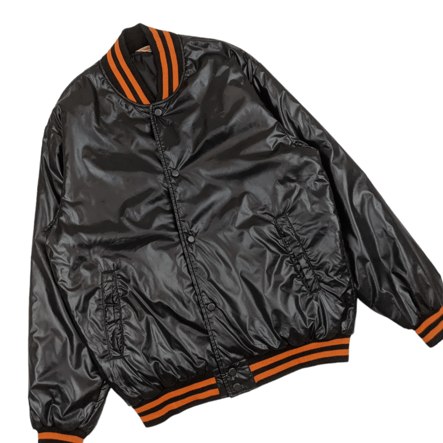 Japanese Brand Vintage Japan VALIO SPORTSWEAR Varsity Style Jacket Size US L / EU 52-54 / 3 - 3 Thumbnail