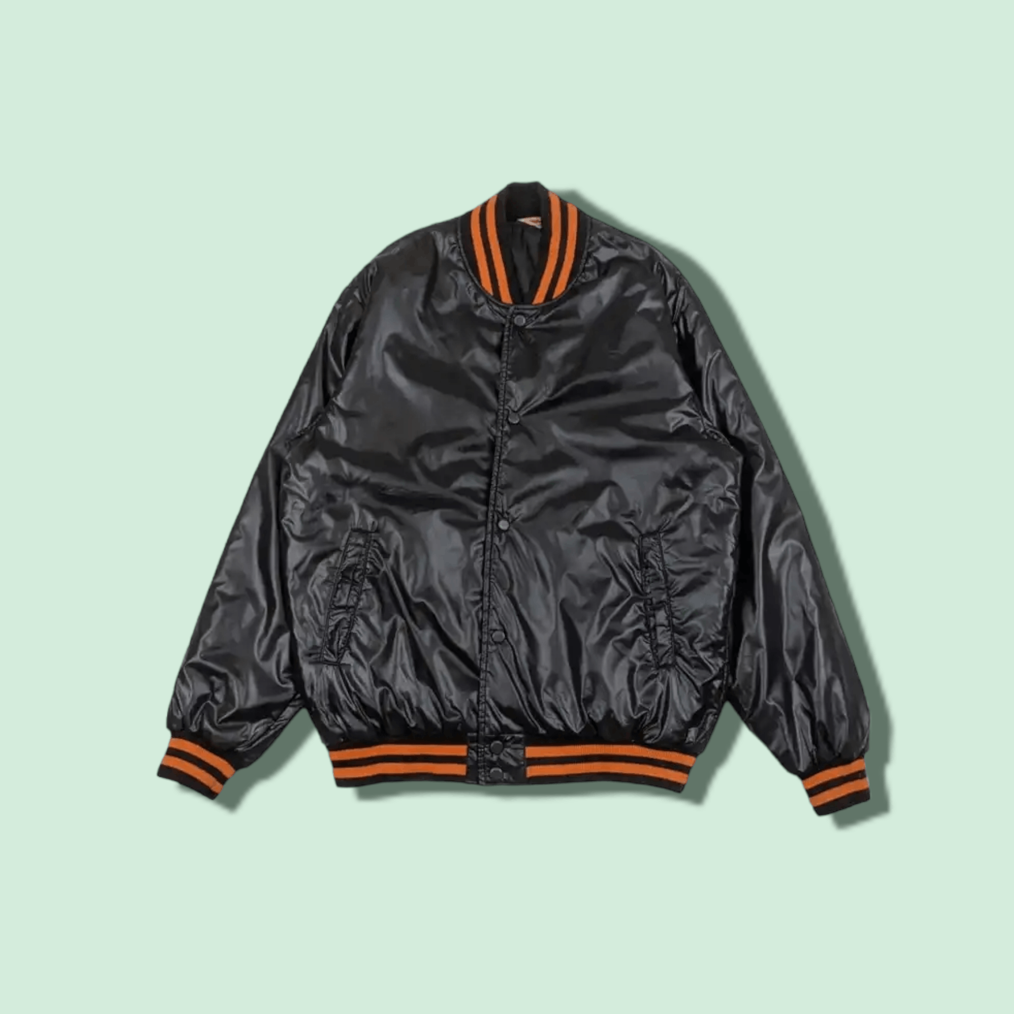 Japanese Brand Vintage Japan VALIO SPORTSWEAR Varsity Style Jacket Size US L / EU 52-54 / 3 - 1 Thumbnail
