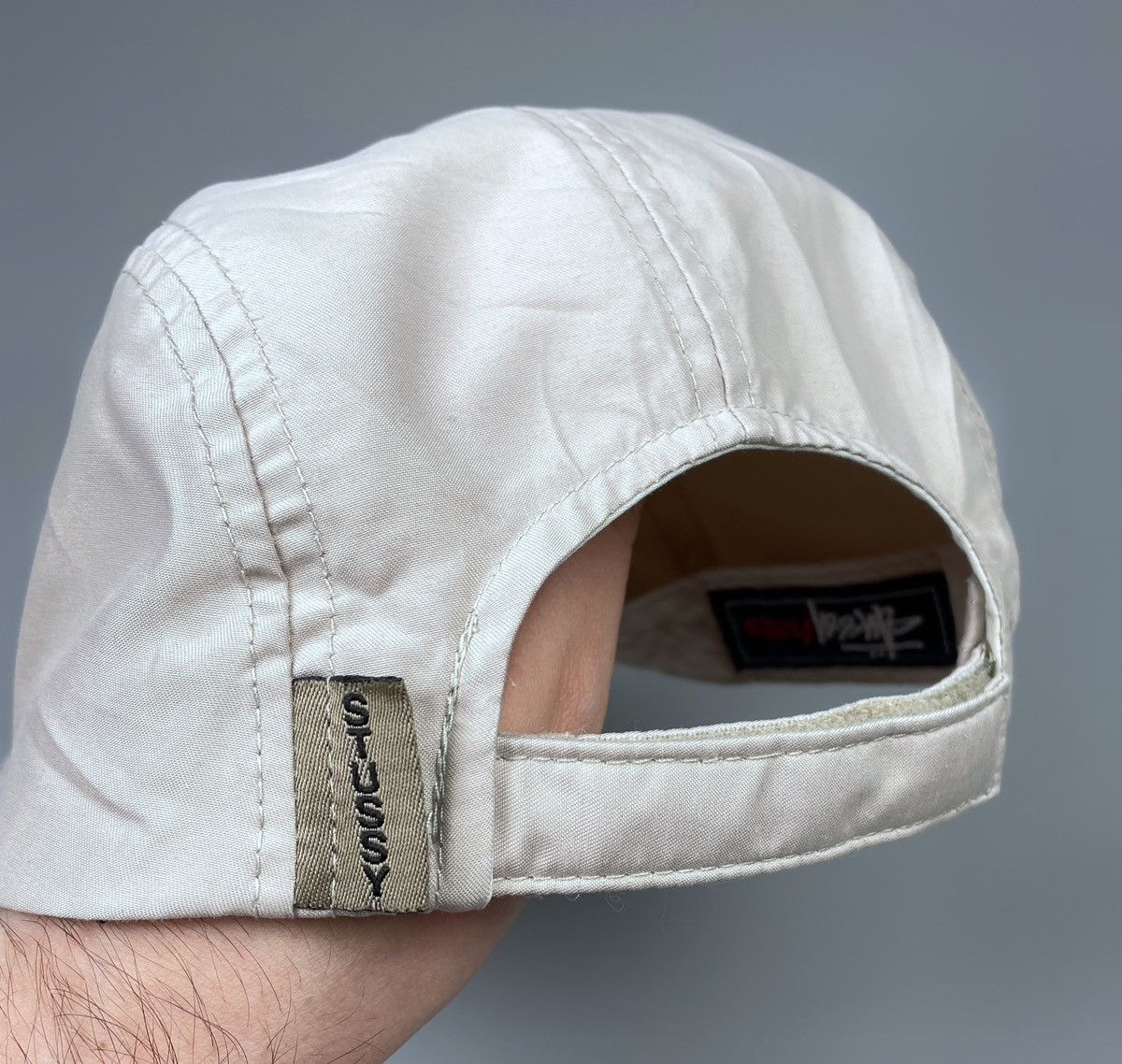 Stussy Vintage Stussy Hats 80’s 90’s “S” Logo 5 Panel Baseball Cap Size ONE SIZE - 4 Thumbnail