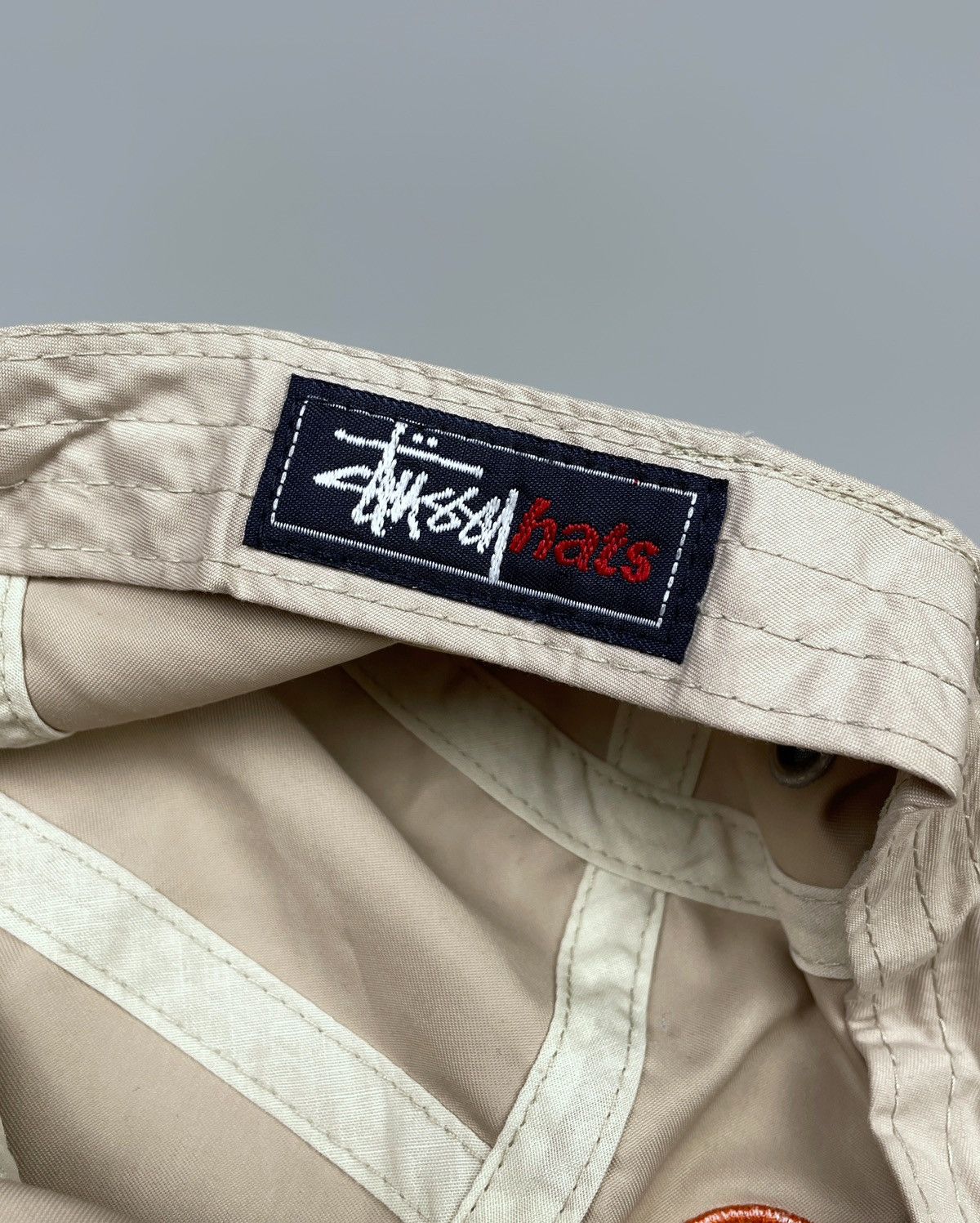 Stussy Vintage Stussy Hats 80’s 90’s “S” Logo 5 Panel Baseball Cap Size ONE SIZE - 6 Thumbnail