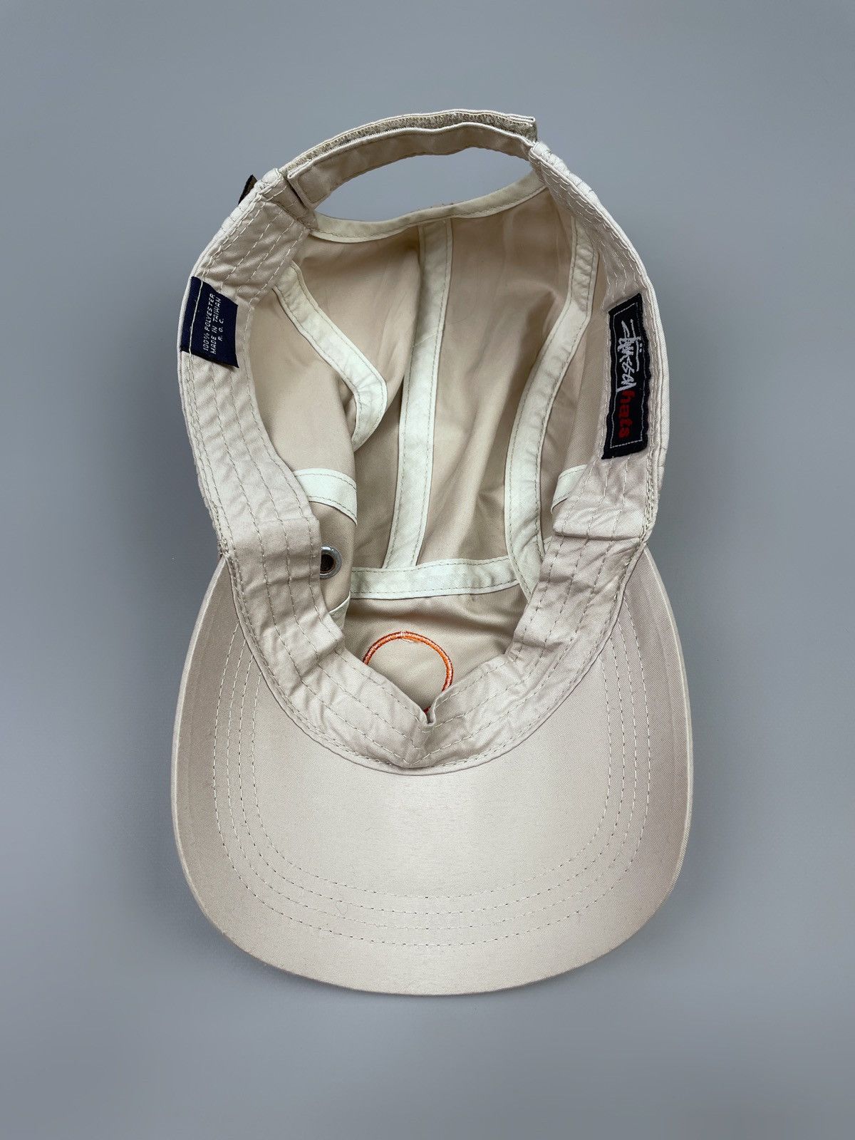 Stussy Vintage Stussy Hats 80’s 90’s “S” Logo 5 Panel Baseball Cap Size ONE SIZE - 5 Thumbnail