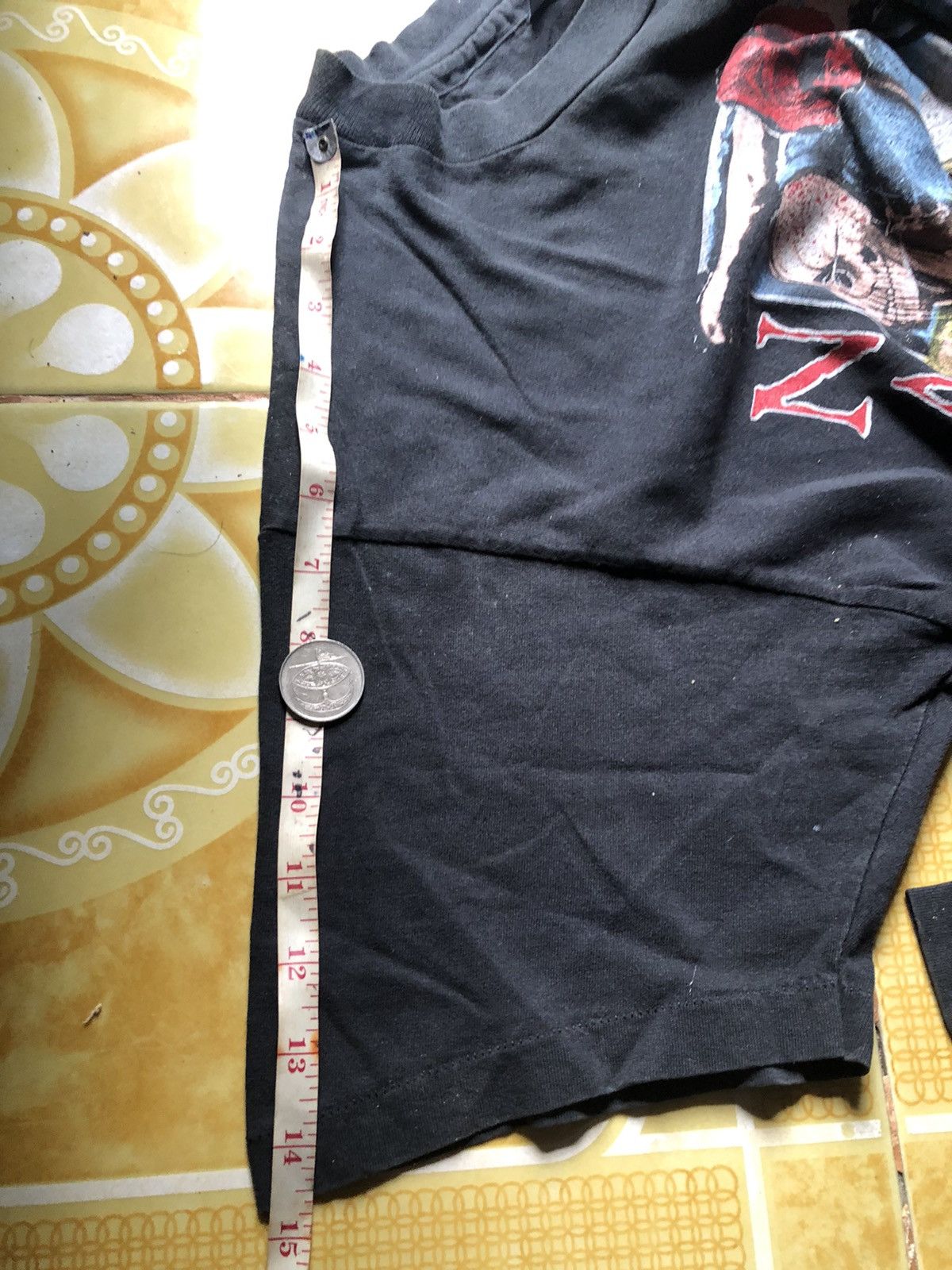 Liquid Blue × Vintage 🔥SINGLE STITCH🔥Napalm Death 96 nort American tour Shirt Size US XL / EU 56 / 4 - 8 Thumbnail