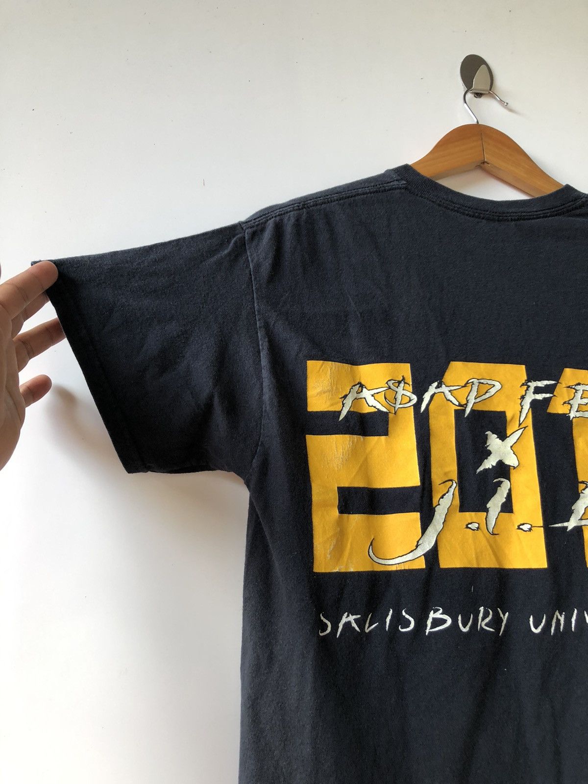 Rap Tees ASAP FERG X J.I.D hiphop shoot Trap instrumetar black Tshirt Size US M / EU 48-50 / 2 - 5 Thumbnail