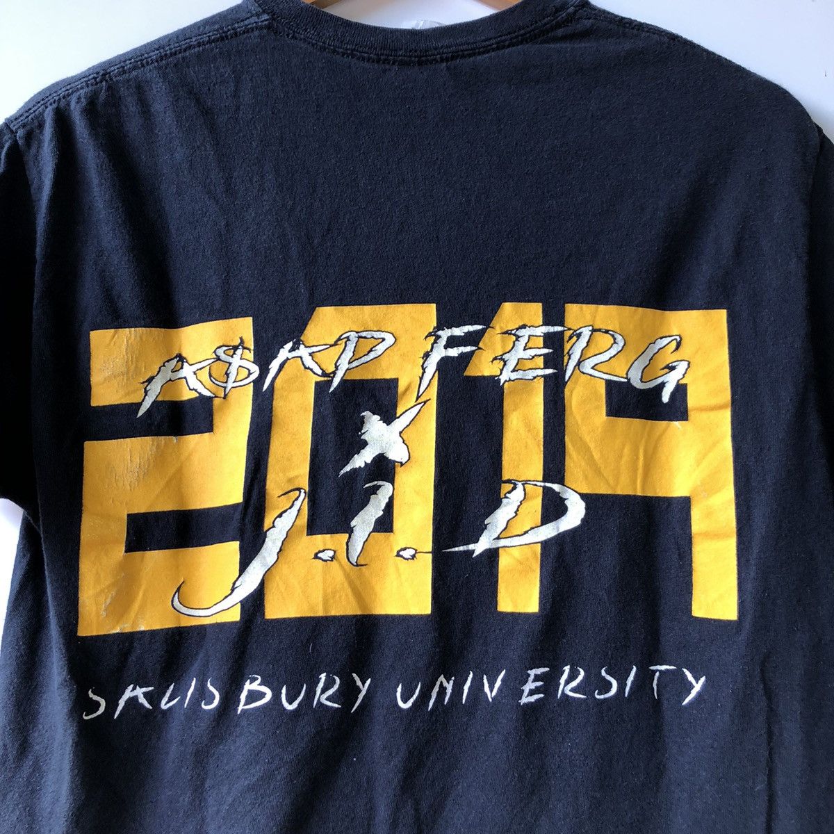 Rap Tees ASAP FERG X J.I.D hiphop shoot Trap instrumetar black Tshirt Size US M / EU 48-50 / 2 - 3 Thumbnail