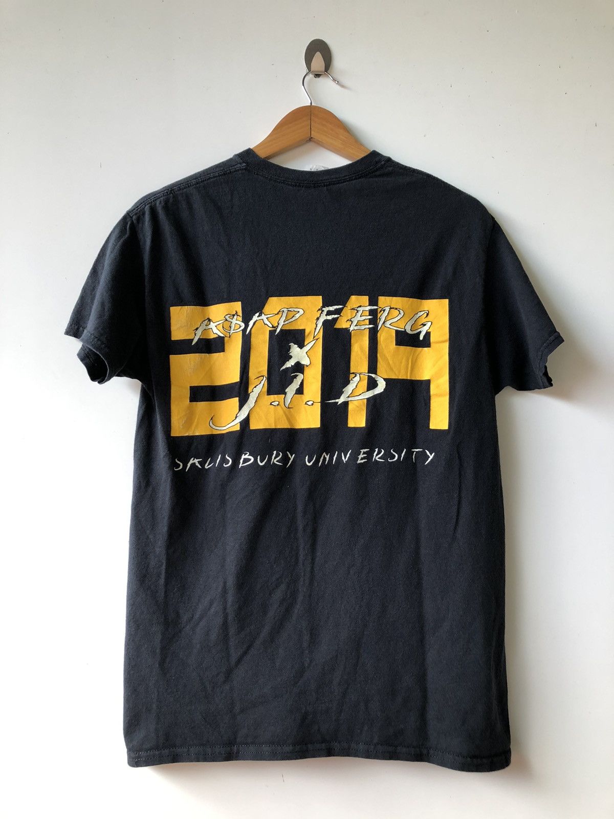 Rap Tees ASAP FERG X J.I.D hiphop shoot Trap instrumetar black Tshirt Size US M / EU 48-50 / 2 - 1 Thumbnail