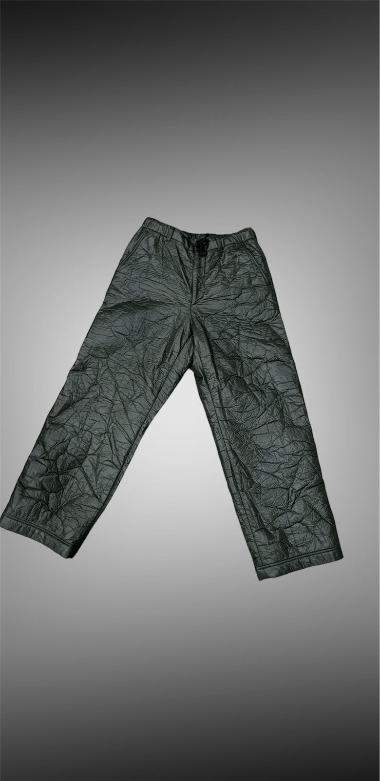 Dries Van Noten Dries van noten padded trousers Size US 33 - 1 Thumbnail