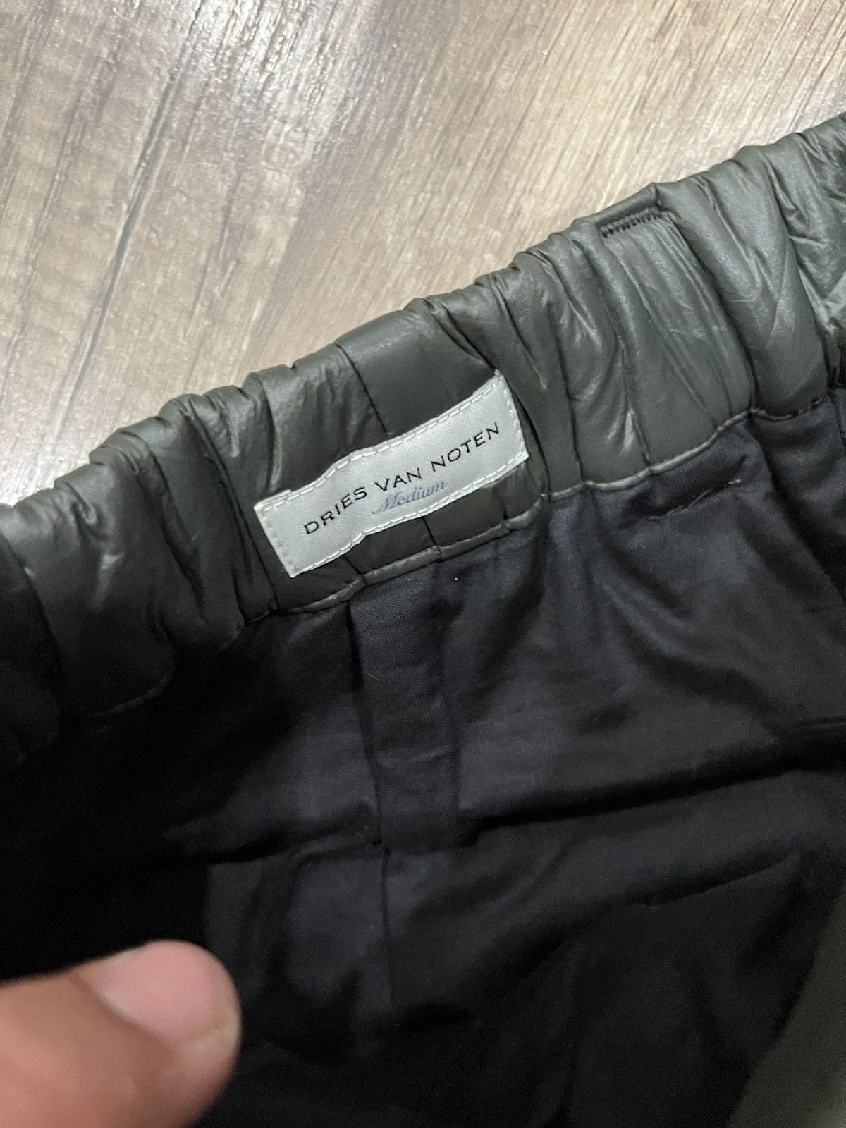 Dries Van Noten Dries van noten padded trousers Size US 33 - 5 Thumbnail