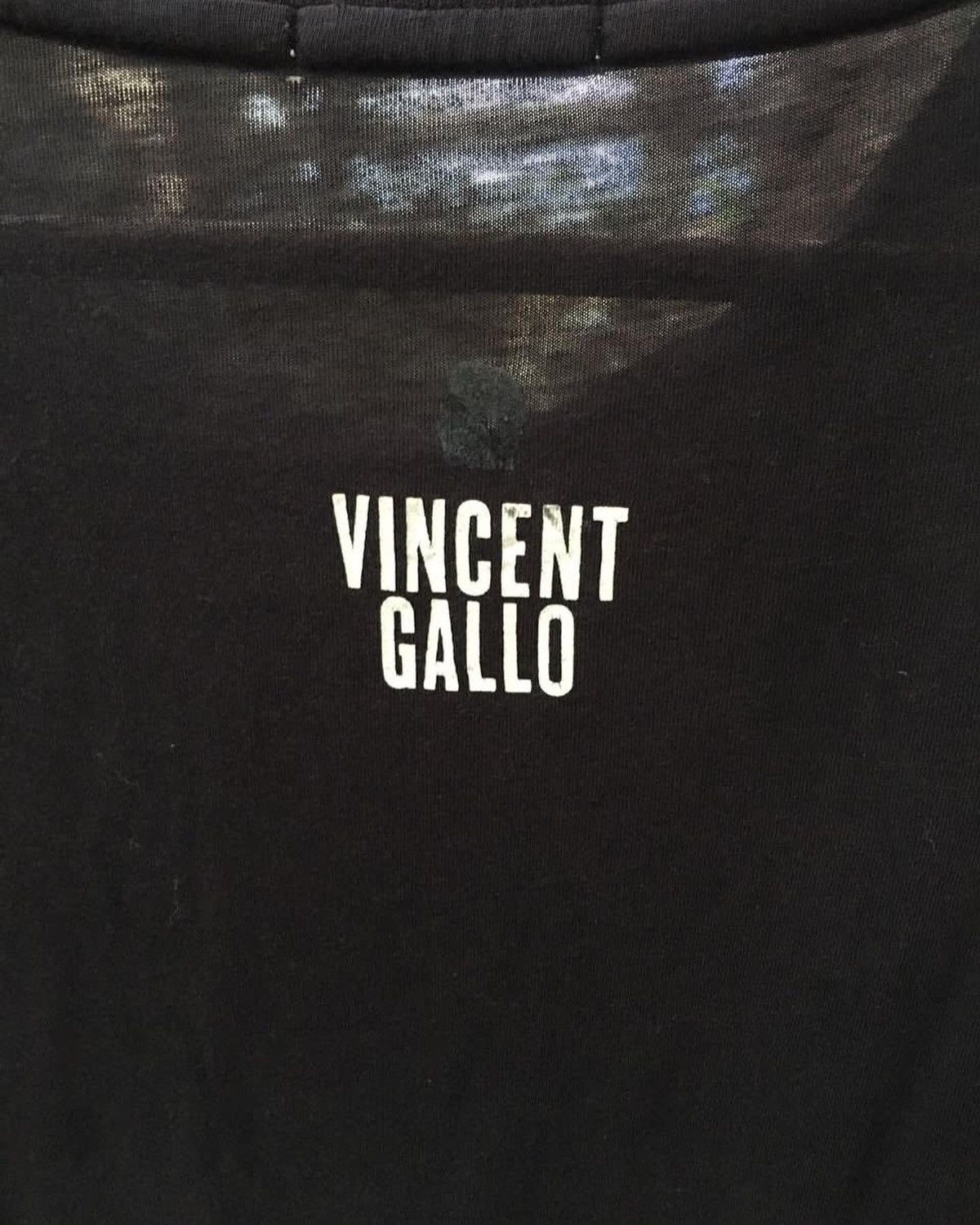 Uniqlo Vincent Gallo x Uniqlo The palace to be black shirt Size US S / EU 44-46 / 1 - 2 Thumbnail