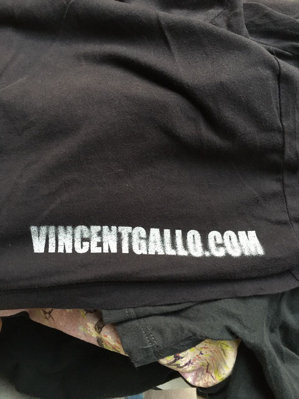 Uniqlo Vincent Gallo x Uniqlo The palace to be black shirt Size US S / EU 44-46 / 1 - 3 Thumbnail