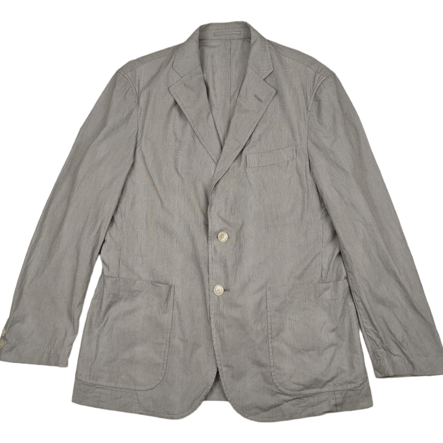 J. Press J.PRESS Smart Casual Blazer Coat Size US M / EU 48-50 / 2 - 2 Thumbnail