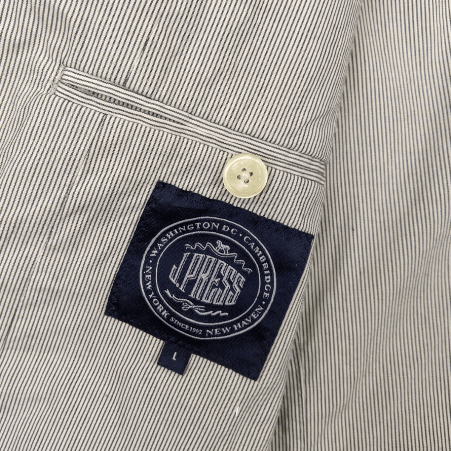 J. Press J.PRESS Smart Casual Blazer Coat Size US M / EU 48-50 / 2 - 10 Thumbnail