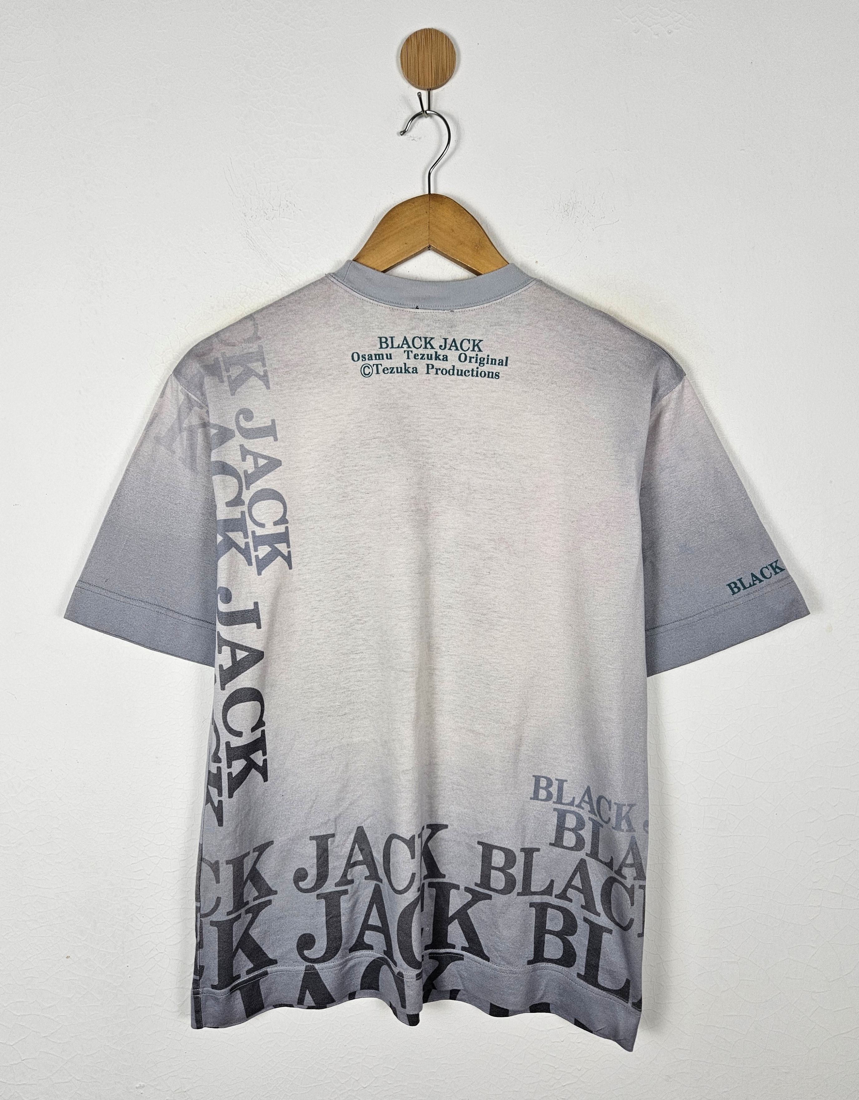 Vintage Vintage Anime Black Jack Osamu Tezuka astro boy akira shirt Size US M / EU 48-50 / 2 - 2 Thumbnail