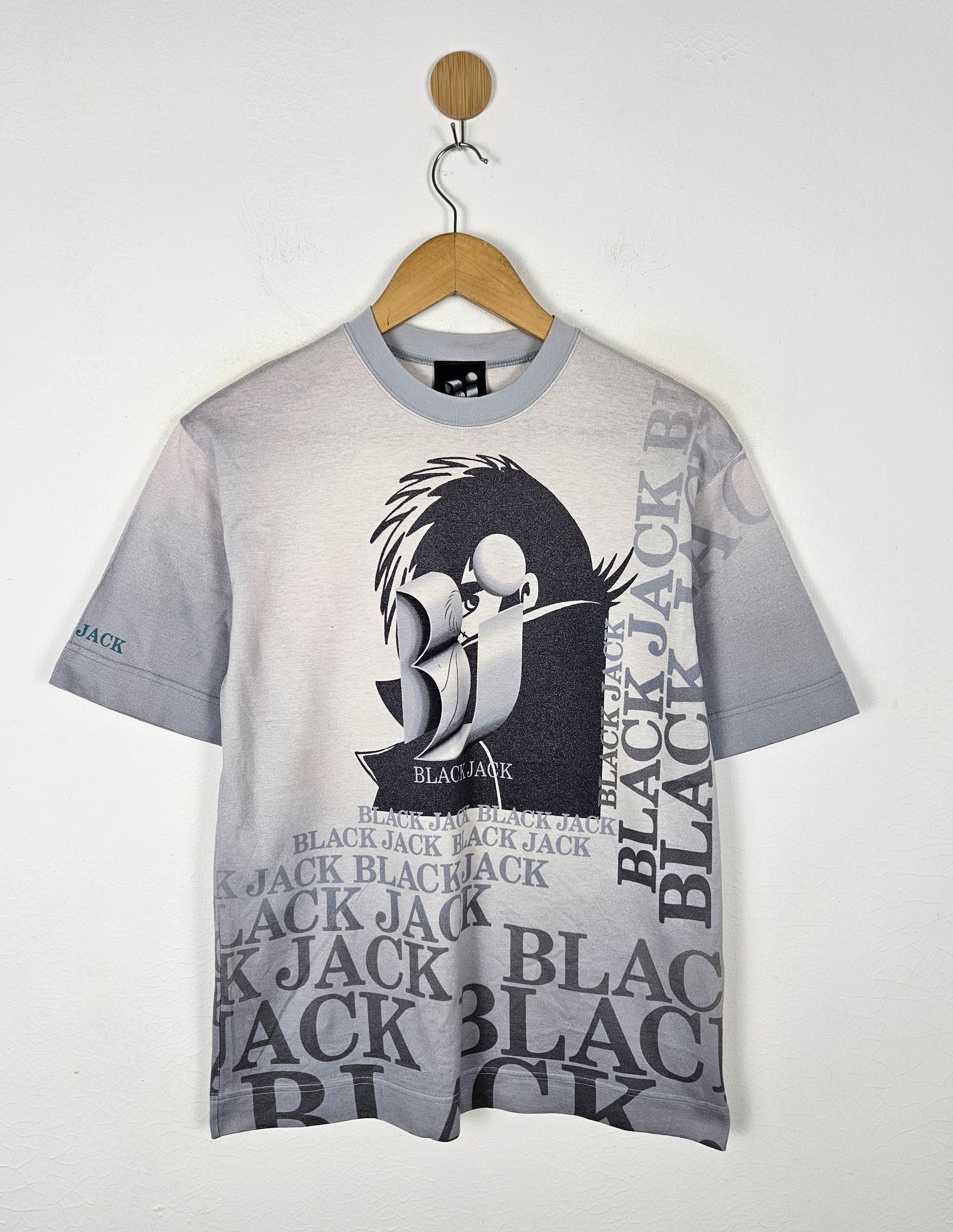 Vintage Vintage Anime Black Jack Osamu Tezuka astro boy akira shirt Size US M / EU 48-50 / 2 - 1 Thumbnail