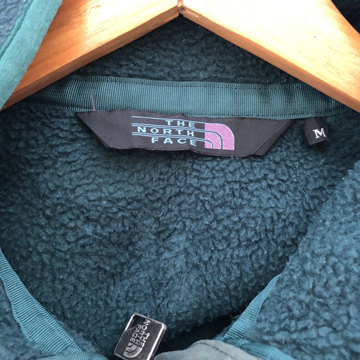 The North Face The North Face Zip up Green Sweaters Size US M / EU 48-50 / 2 - 4 Thumbnail