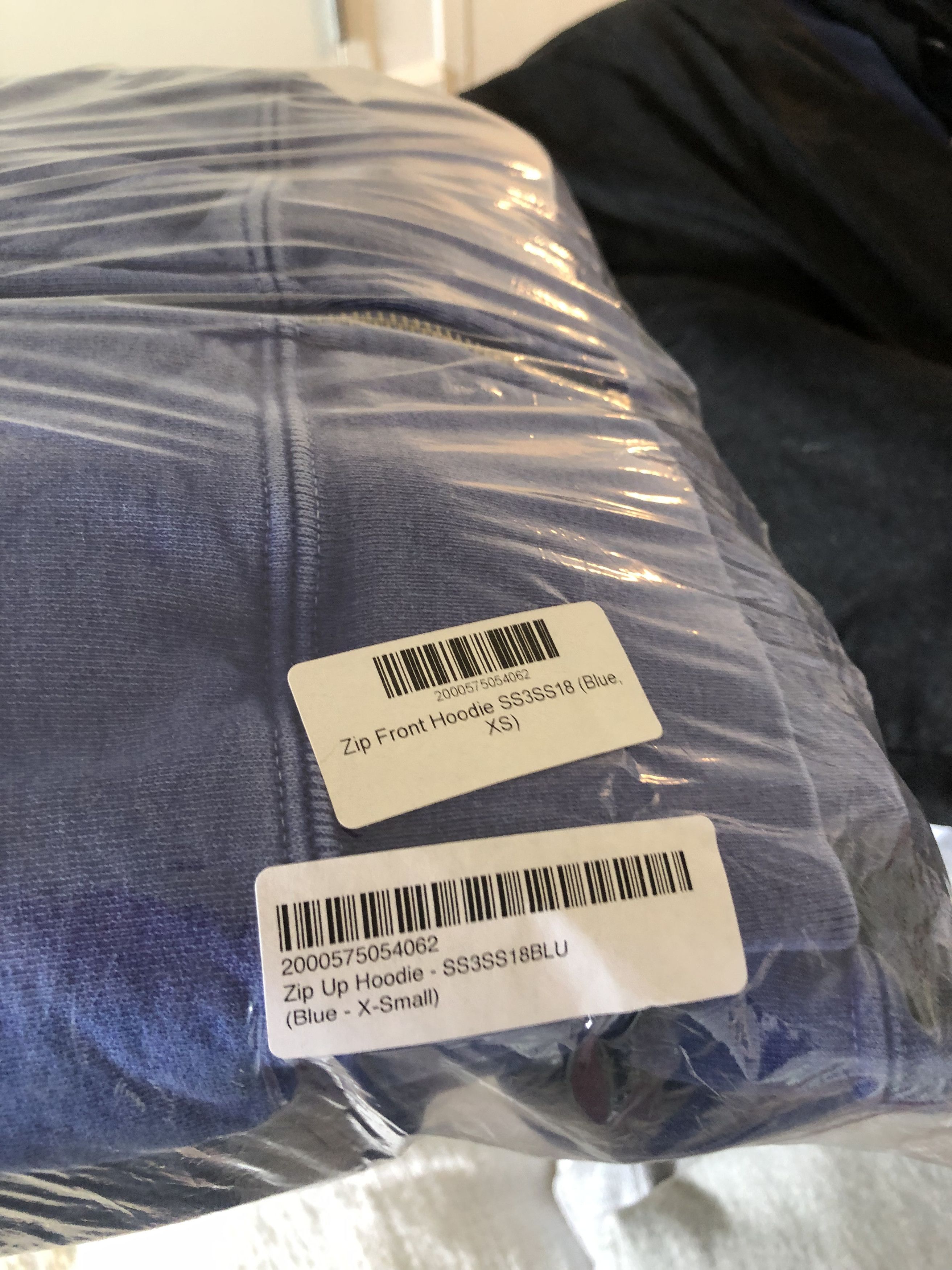 Noah Noah Core Logo Zip Up Hoodie Size US XS / EU 42 / 0 - 4 Thumbnail