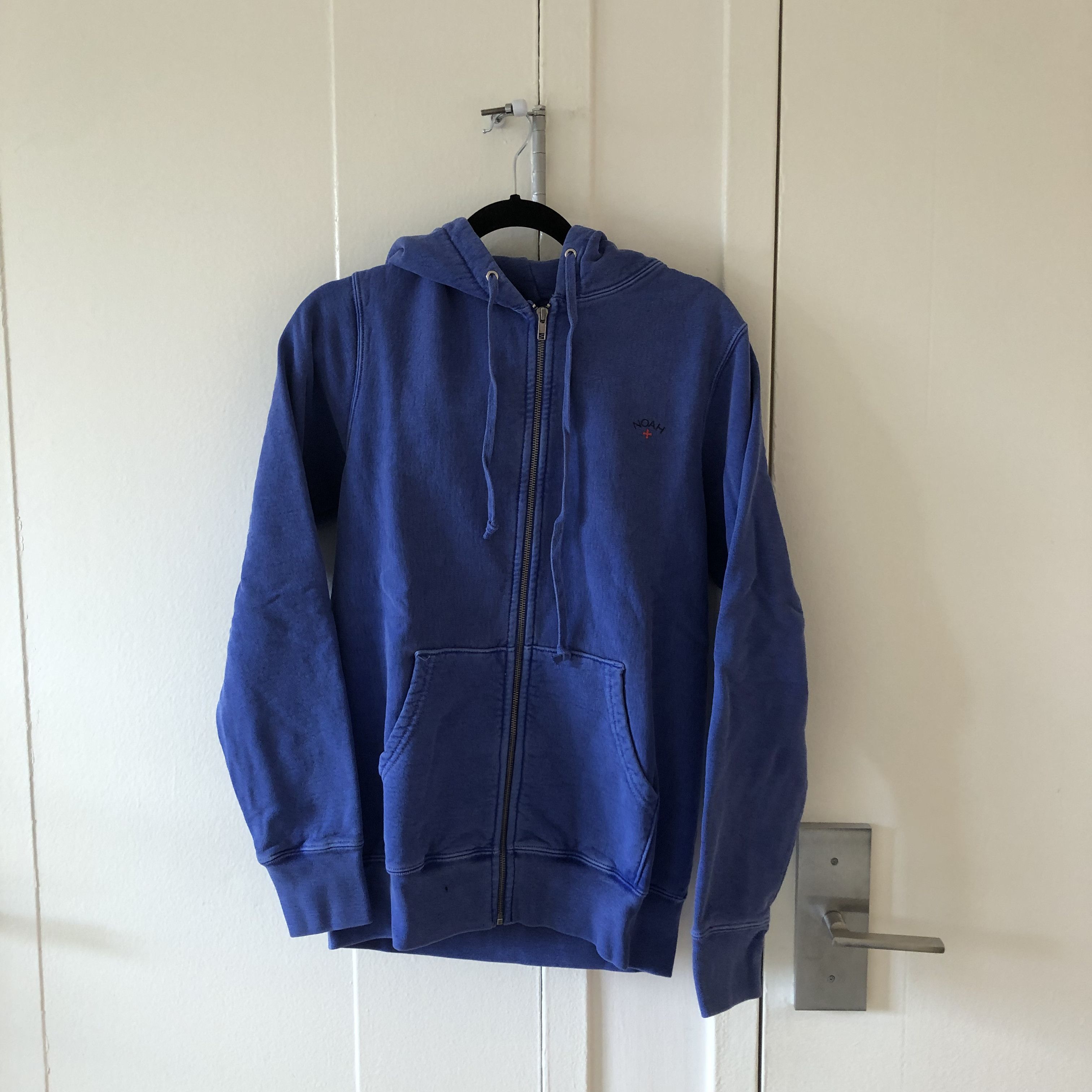 Noah Noah Core Logo Zip Up Hoodie Size US XS / EU 42 / 0 - 2 Thumbnail