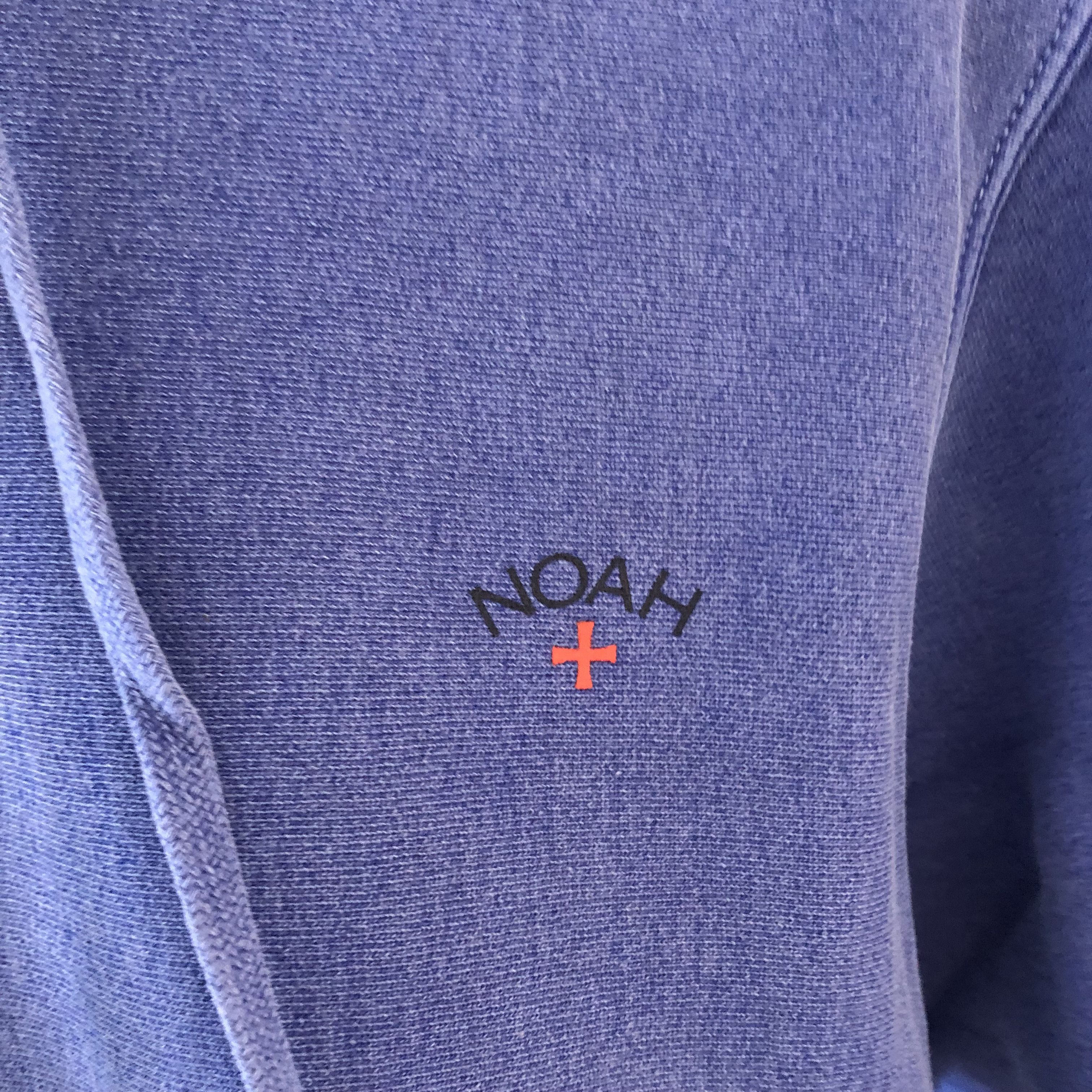 Noah Noah Core Logo Zip Up Hoodie Size US XS / EU 42 / 0 - 3 Thumbnail