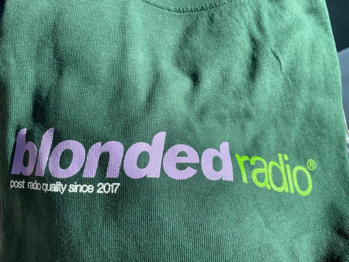 2XL New Classic Logo Tee Riddler Blonded Radio Green LSD XXL